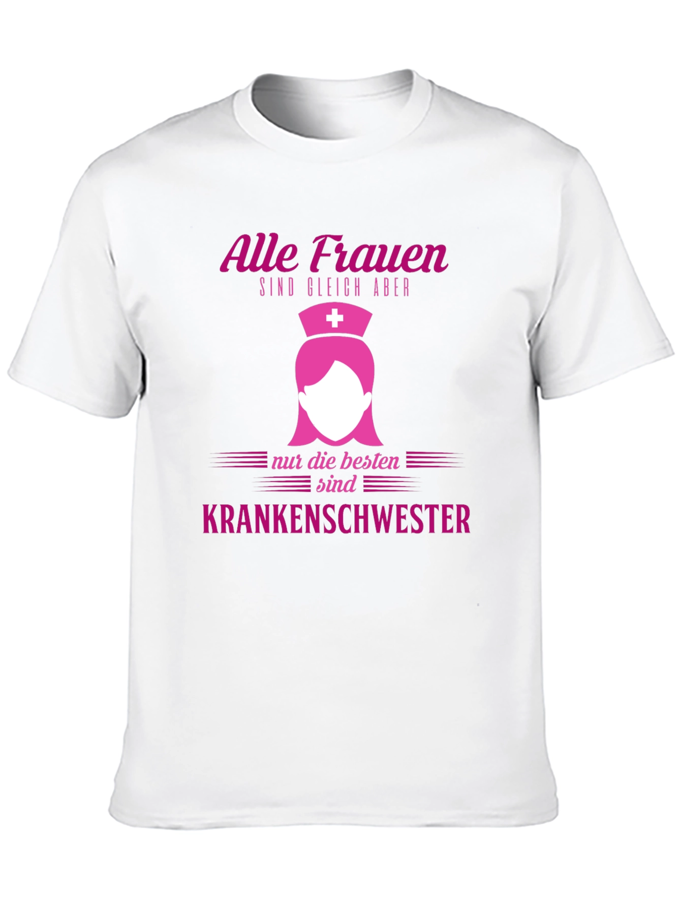 Black Nurse T-Shirt - Alle Frauen sind gleich aber Krankenschwester view 10