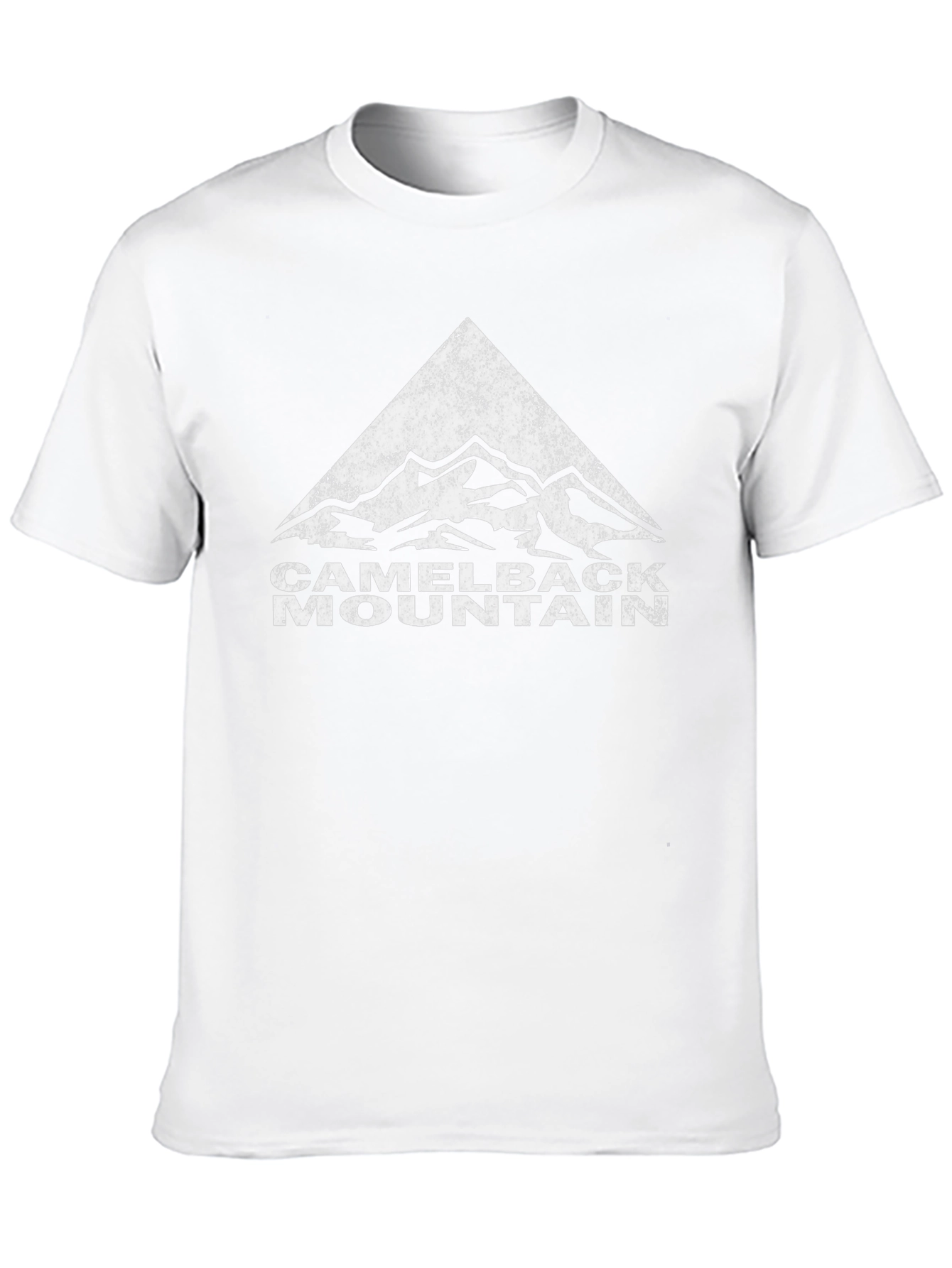 Black Camelback Mountain Graphic Tee - Vintage Style view 10