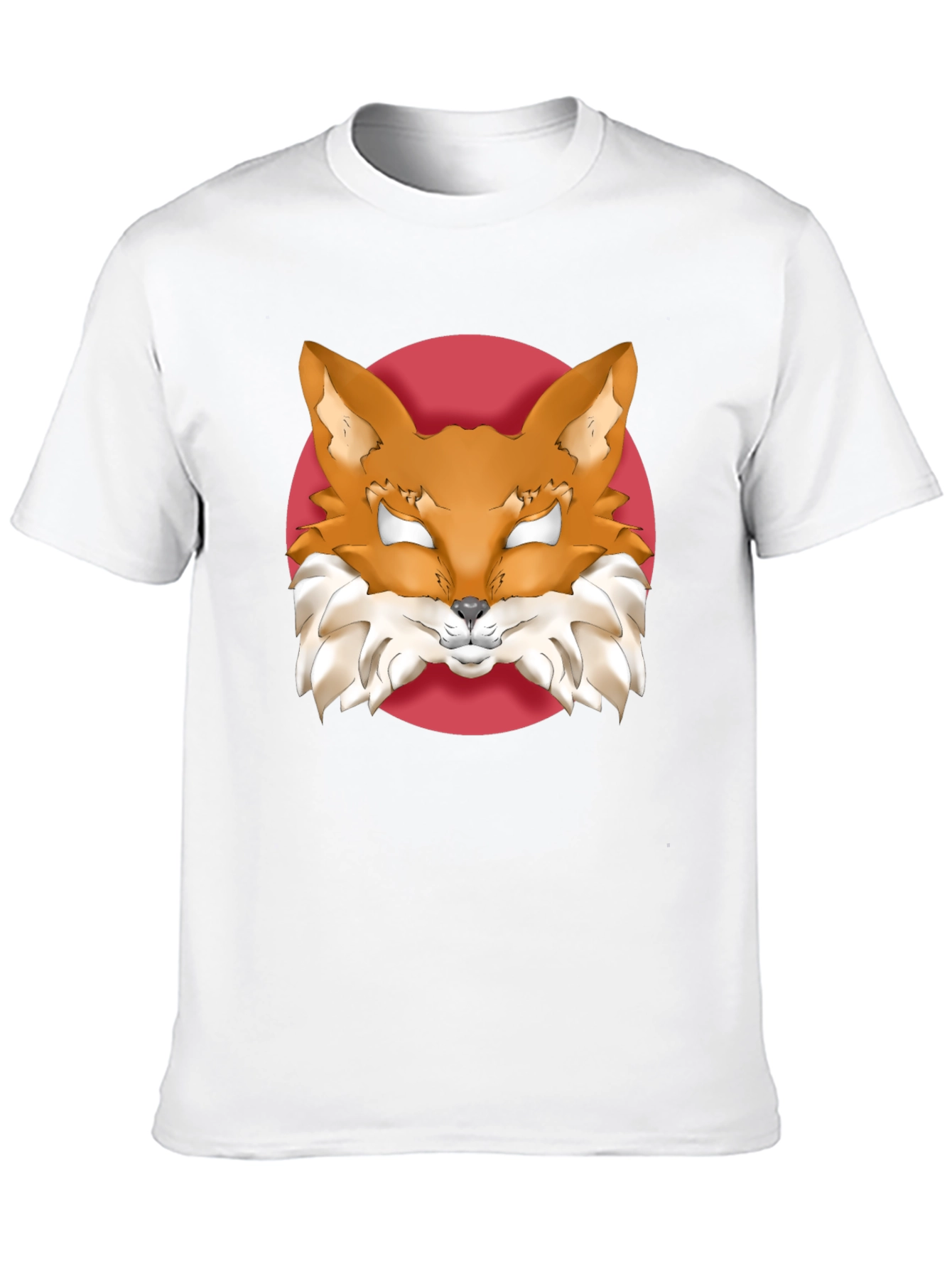 Black Fox Graphic Tee - Stylish Animal Print T-Shirt view 10