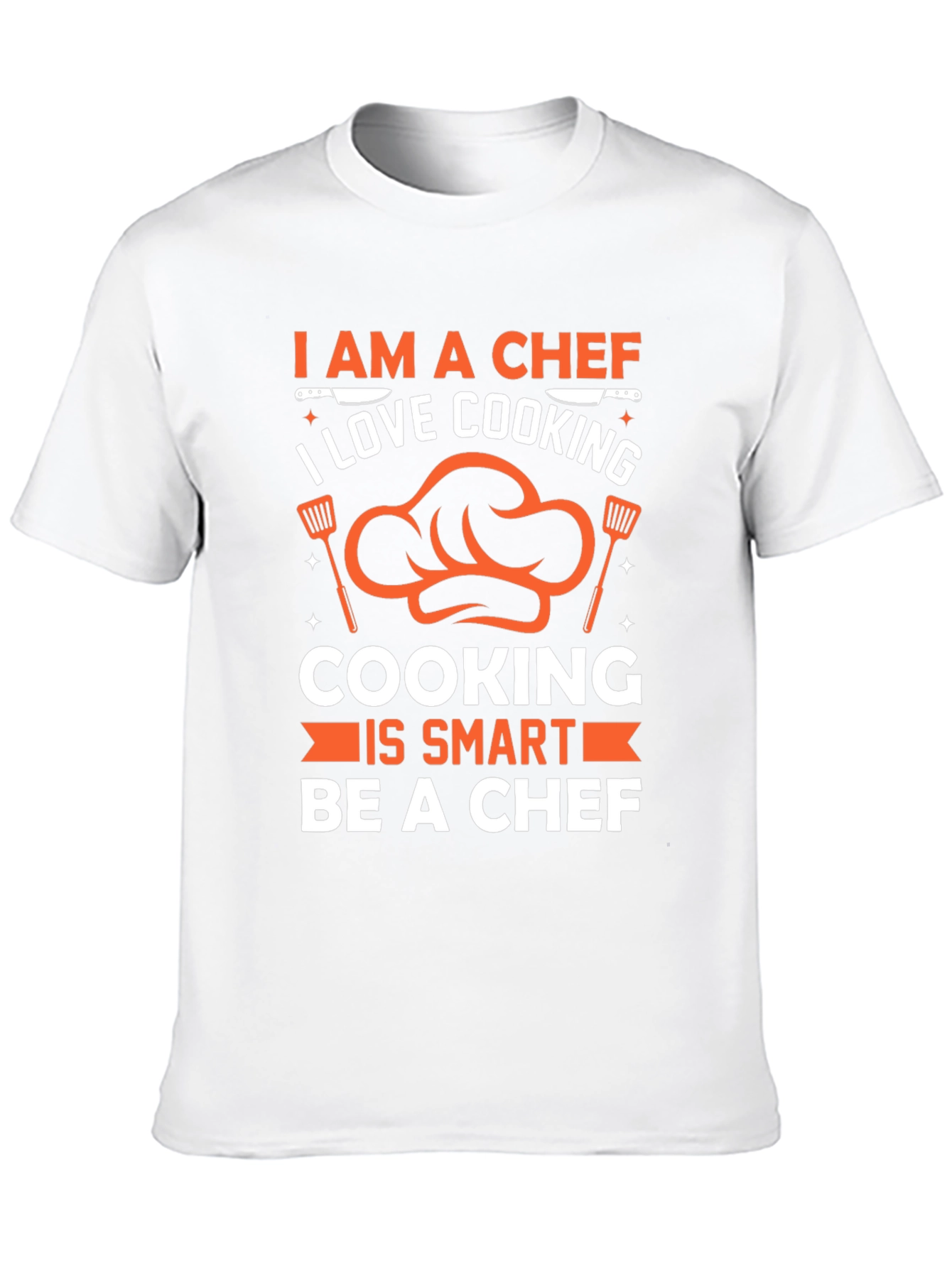 Black I am a Chef Graphic T-Shirt Cooking Lover view 10