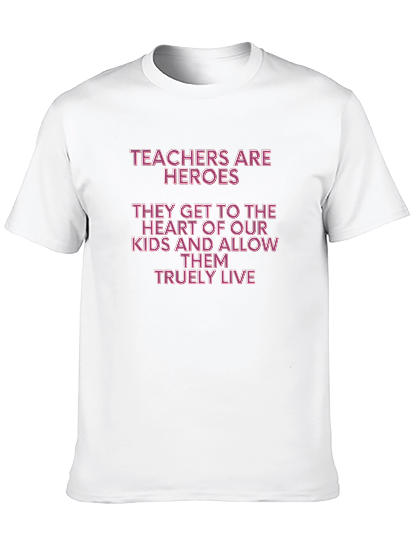 Black Teachers Are Heroes T-Shirt view 10
