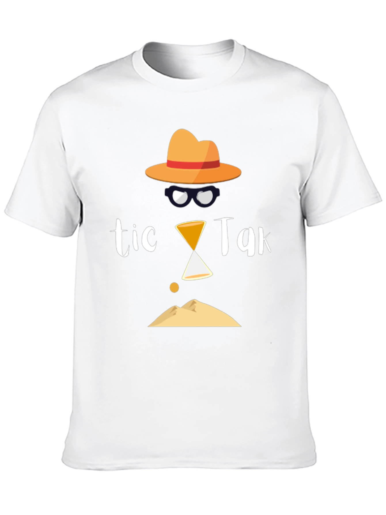 Tic Tak Graphic T-Shirt - Mystery Time - 10