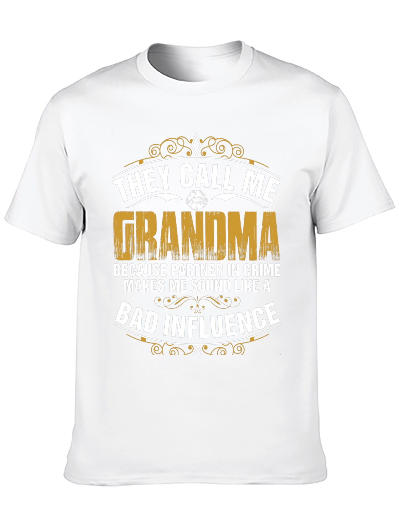 Black They Call Me Grandma T-Shirt view 10