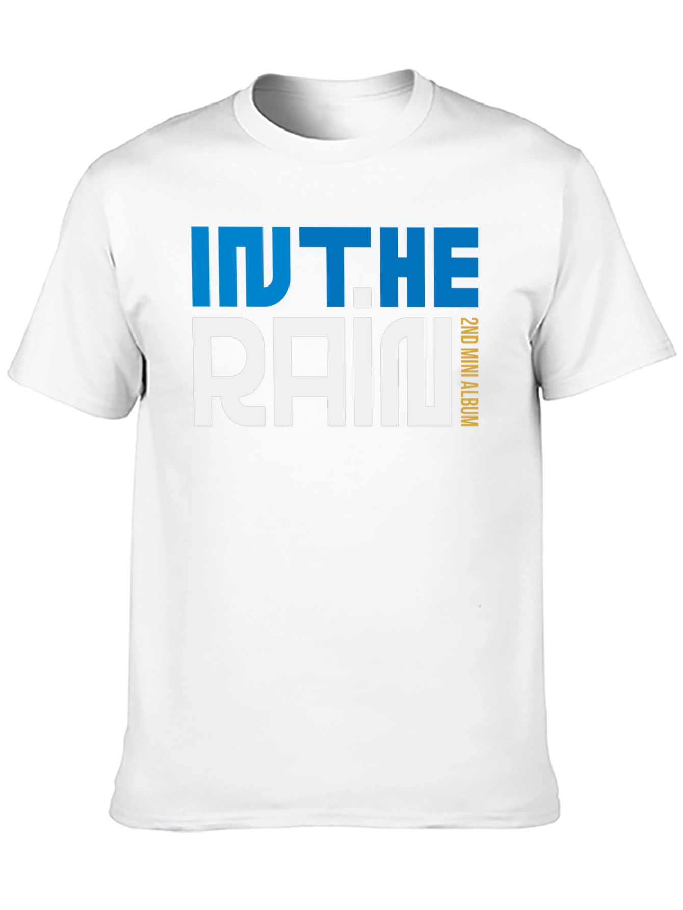 Black In The Rain 2nd Mini Album Black T-Shirt view 10