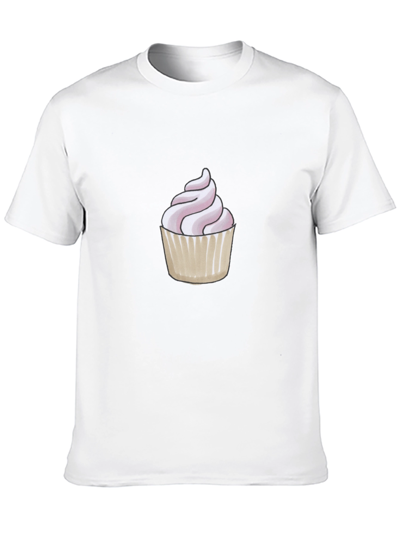 Black Cupcake Graphic Tee - Sweet Style! view 10