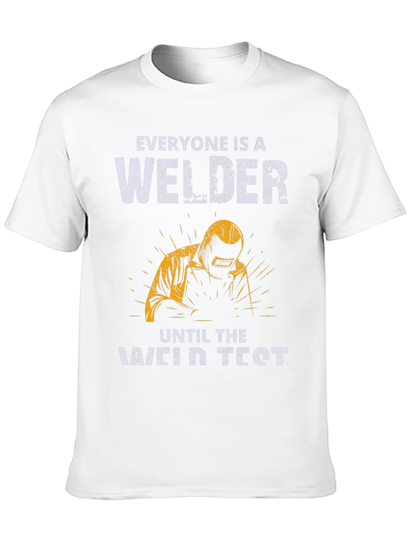 Black Welder T-Shirt: Everyone Is A Welder view 10