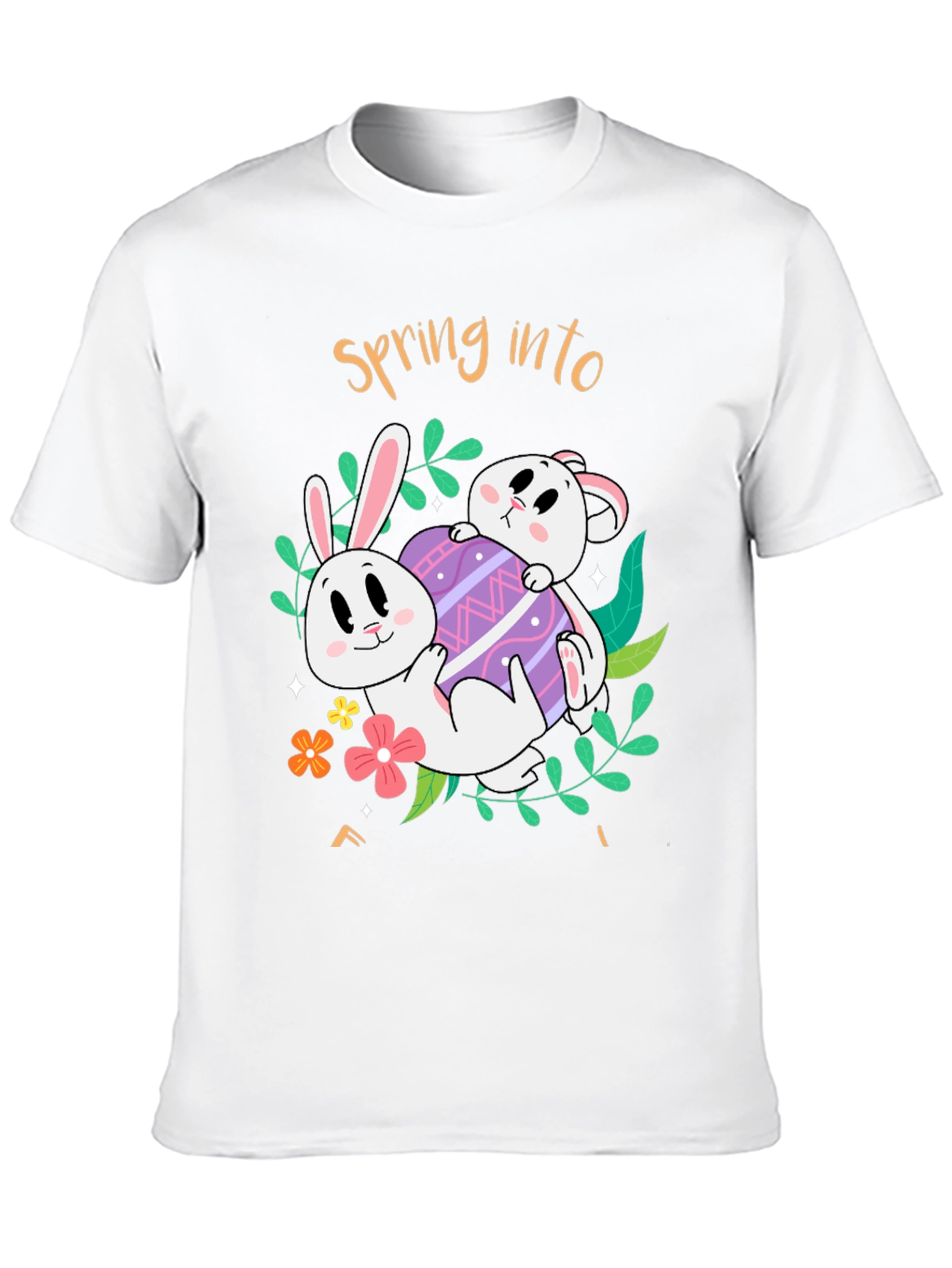 Spring Bunny Easter T-Shirt - 10