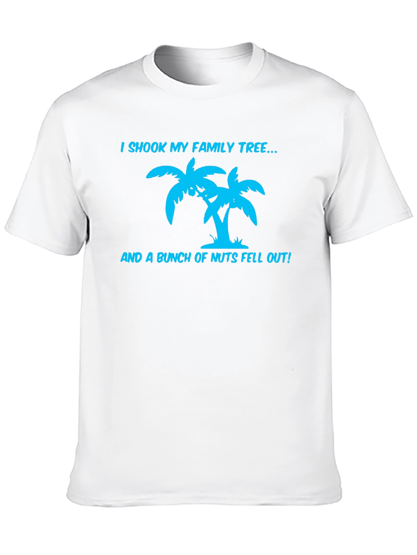 Black Funny Family Tree T-Shirt view 10