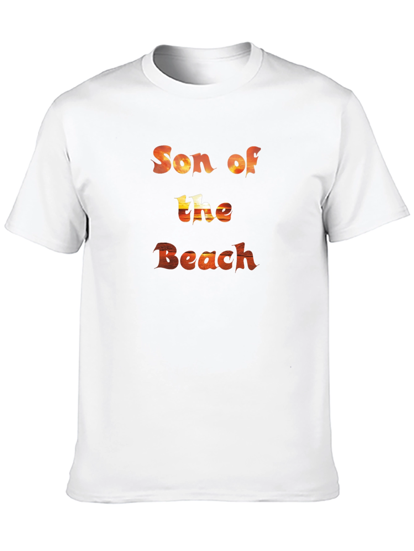 Black Son of the Beach Graphic Tee - Black view 10