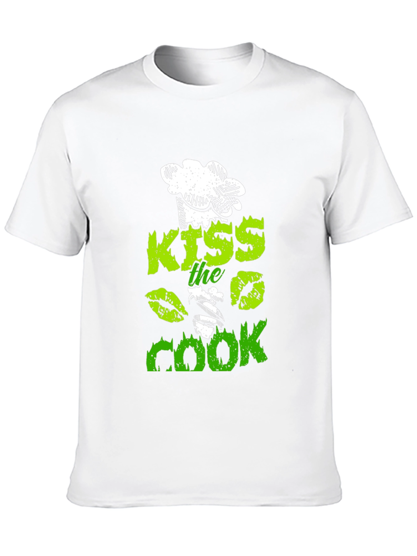 Black Kiss The Cook Graphic T-Shirt view 10