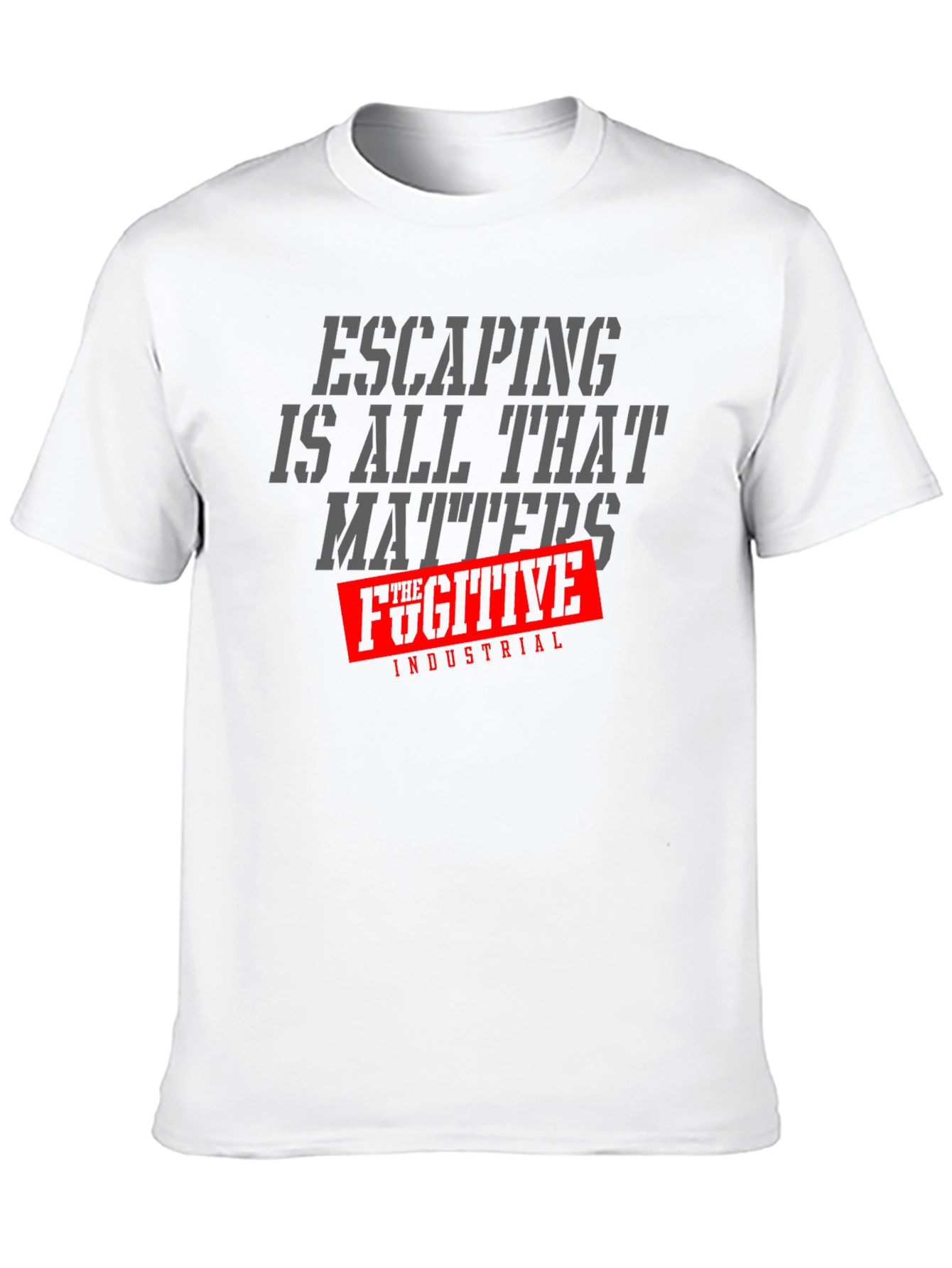 Black Escaping is All That Matters T-Shirt view 10
