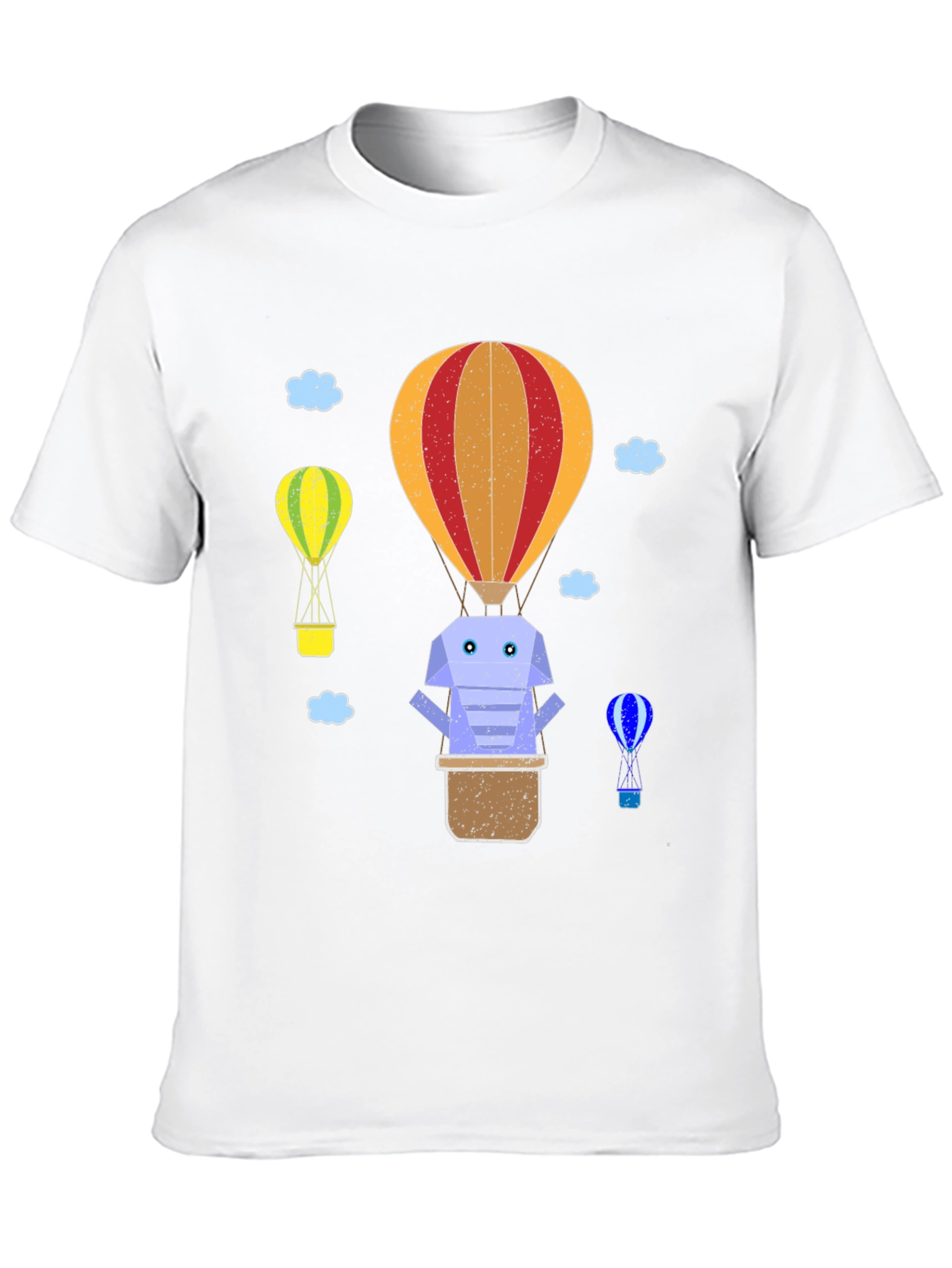 Black Novelty Balloon Graphic T-Shirt view 10