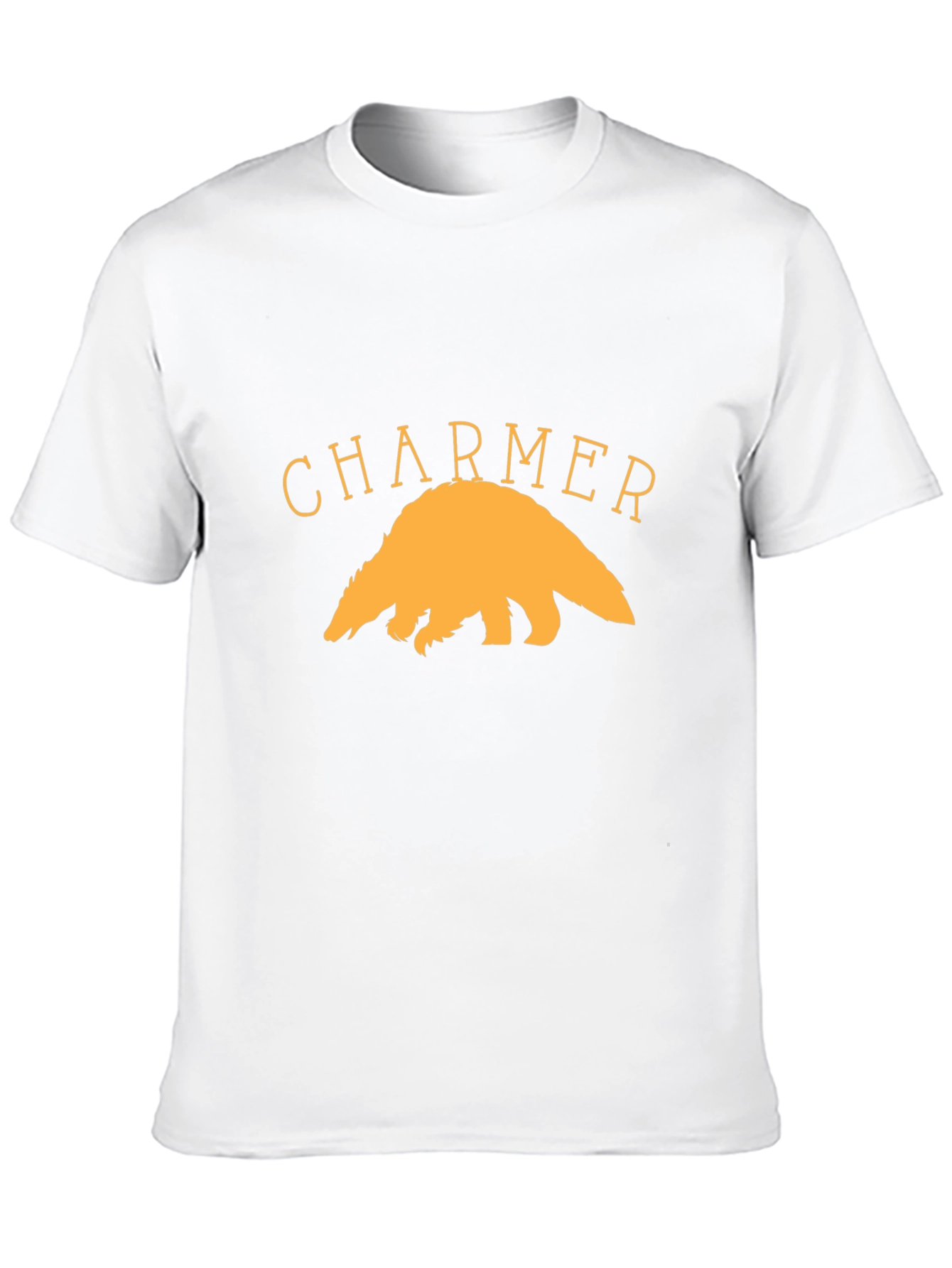 Black Charmer Badger Graphic Tee - Unisex Cotton Shirt view 10