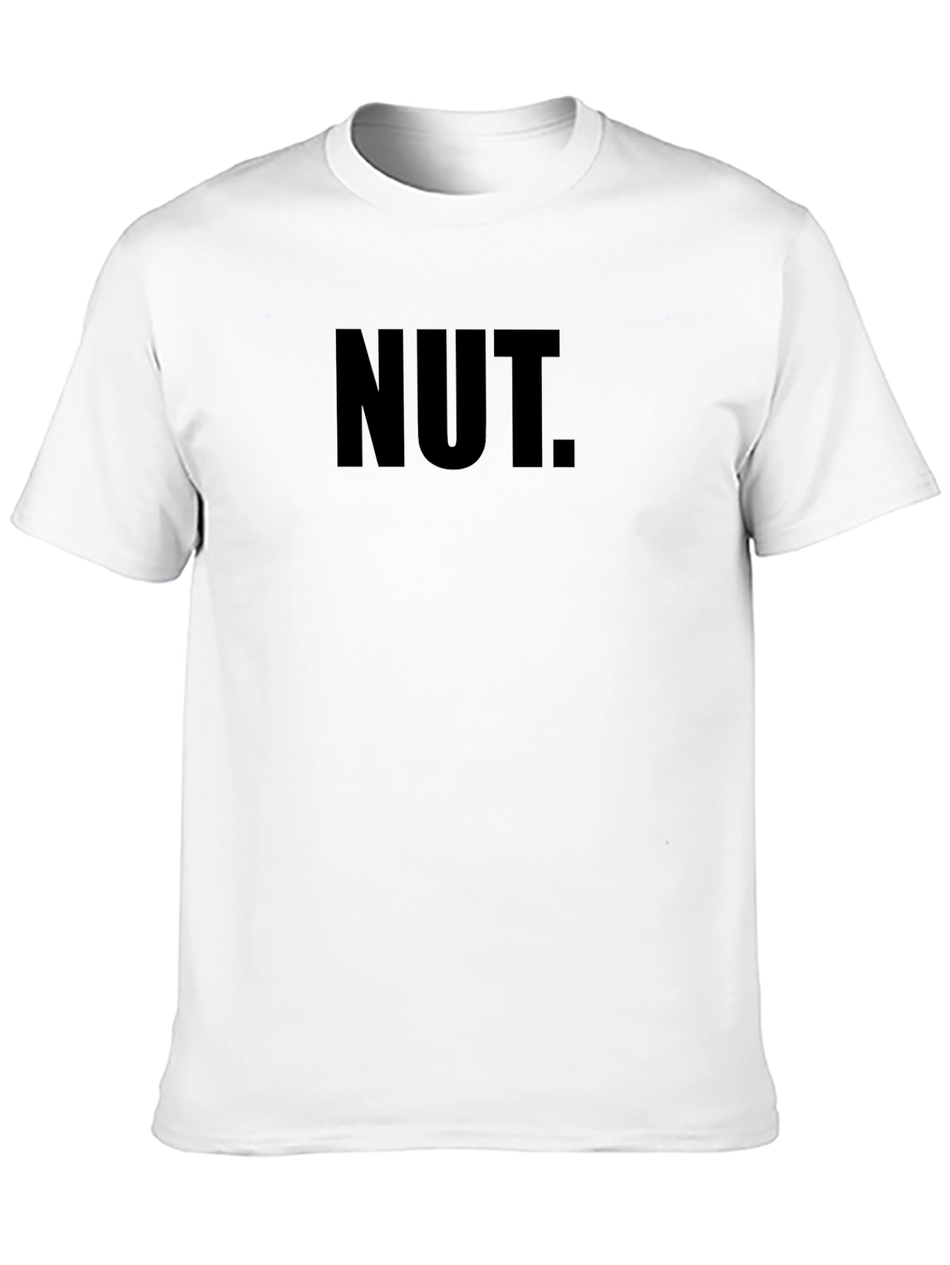 Black NUT. Graphic Tee - Black Short Sleeve Crew Neck T-Shirt view 10