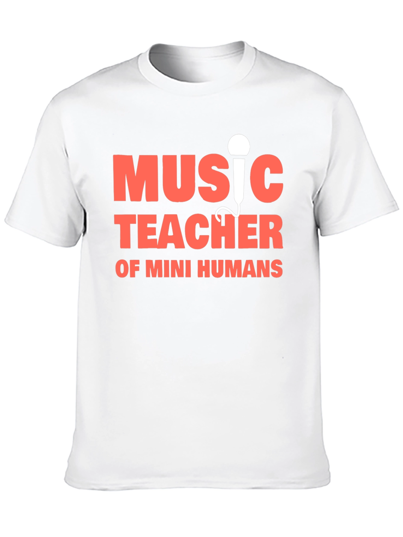 Black Music Teacher T-Shirt view 10