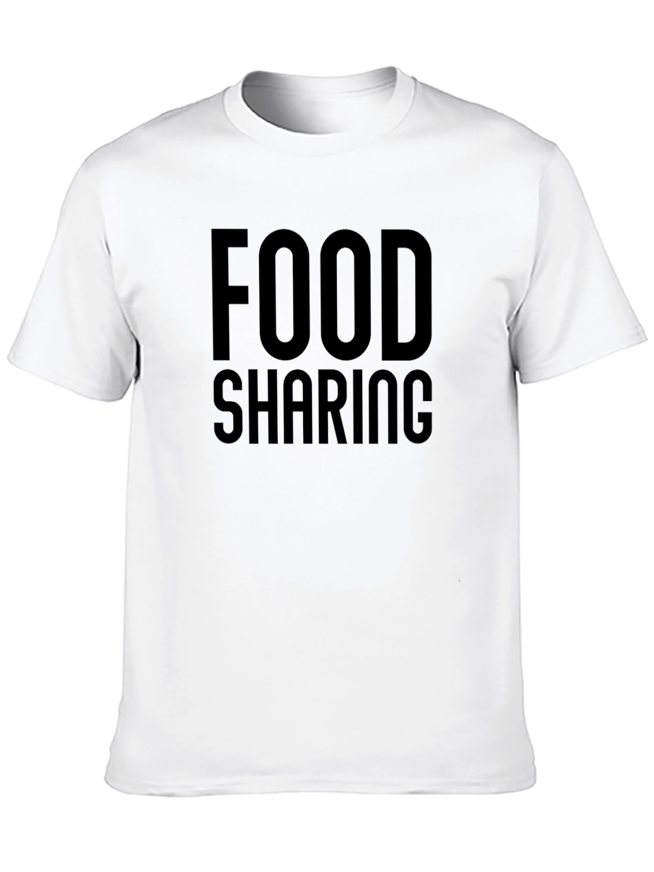 Food Sharing T-Shirt - Spread the Word! - 10