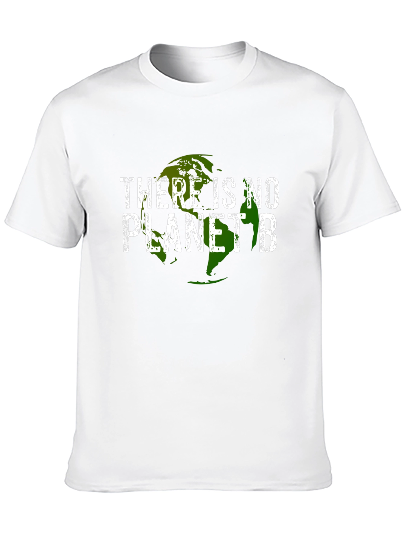 Black There Is No Planet B Earth Graphic Tee view 10