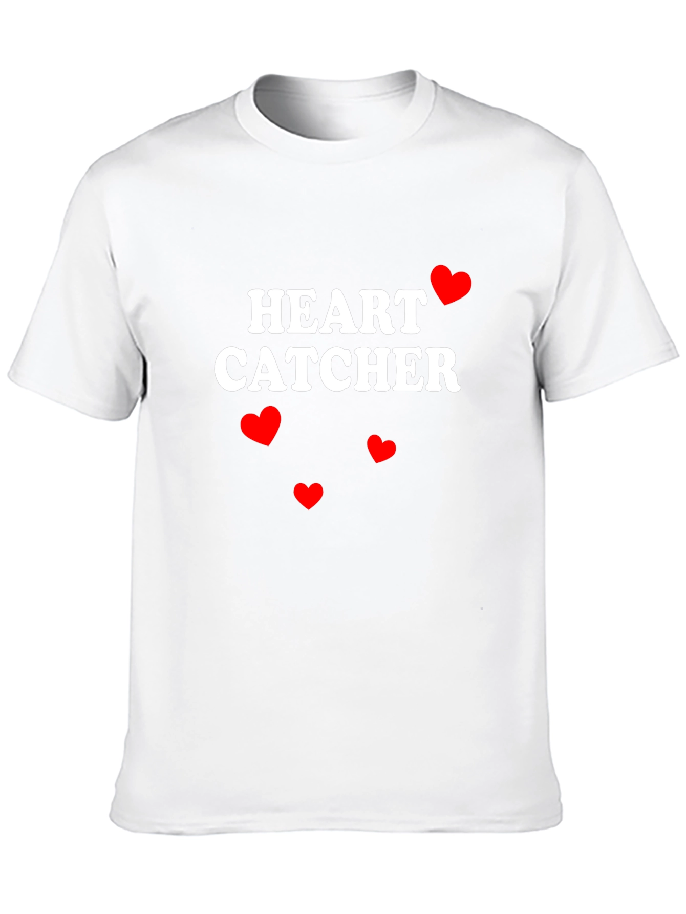 Black Heart Catcher Graphic Tee - Valentine's Day Ready view 10