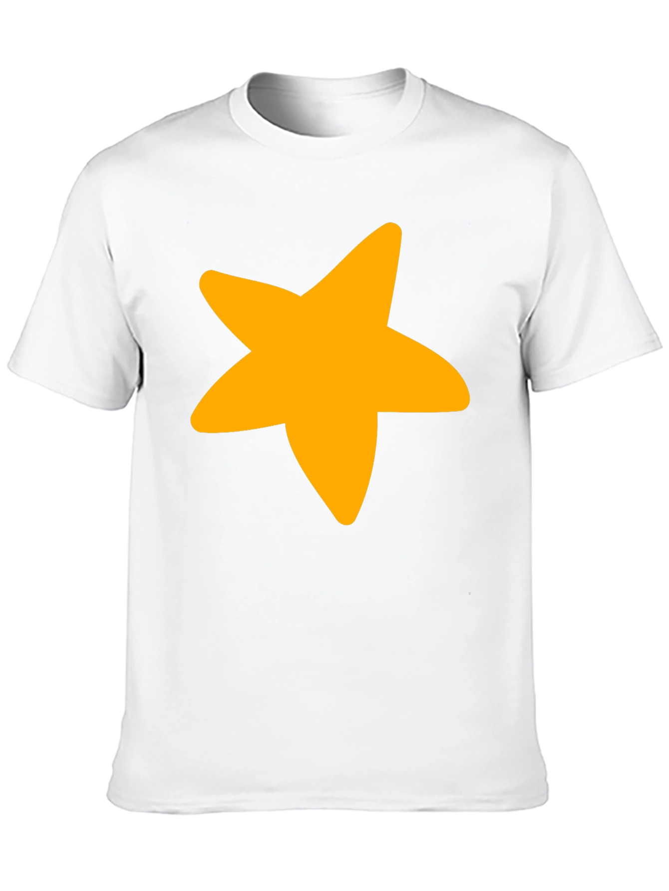 Black Star Graphic Black T-Shirt view 10