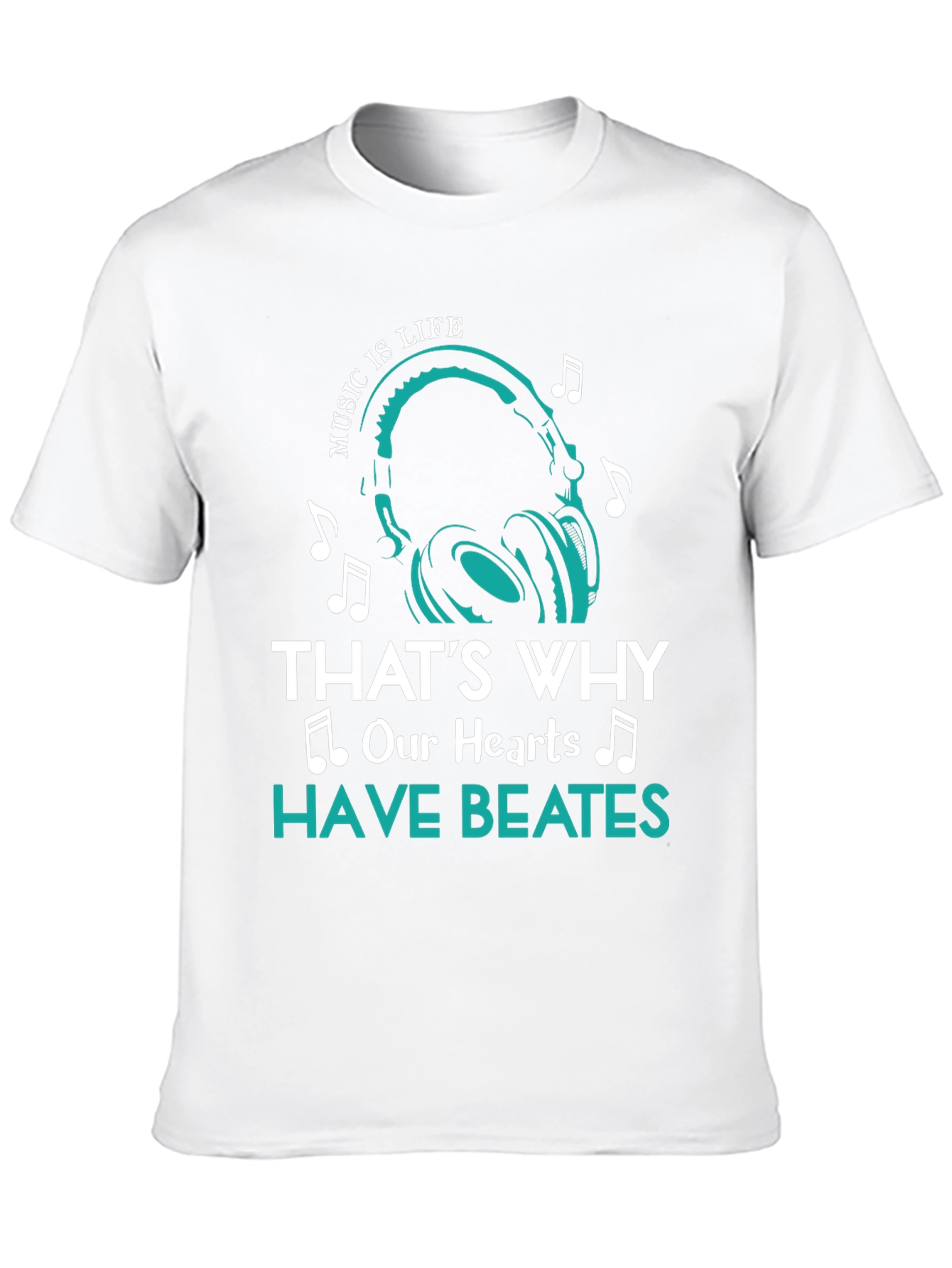Black Music is Life T-Shirt - Beats Design view 10
