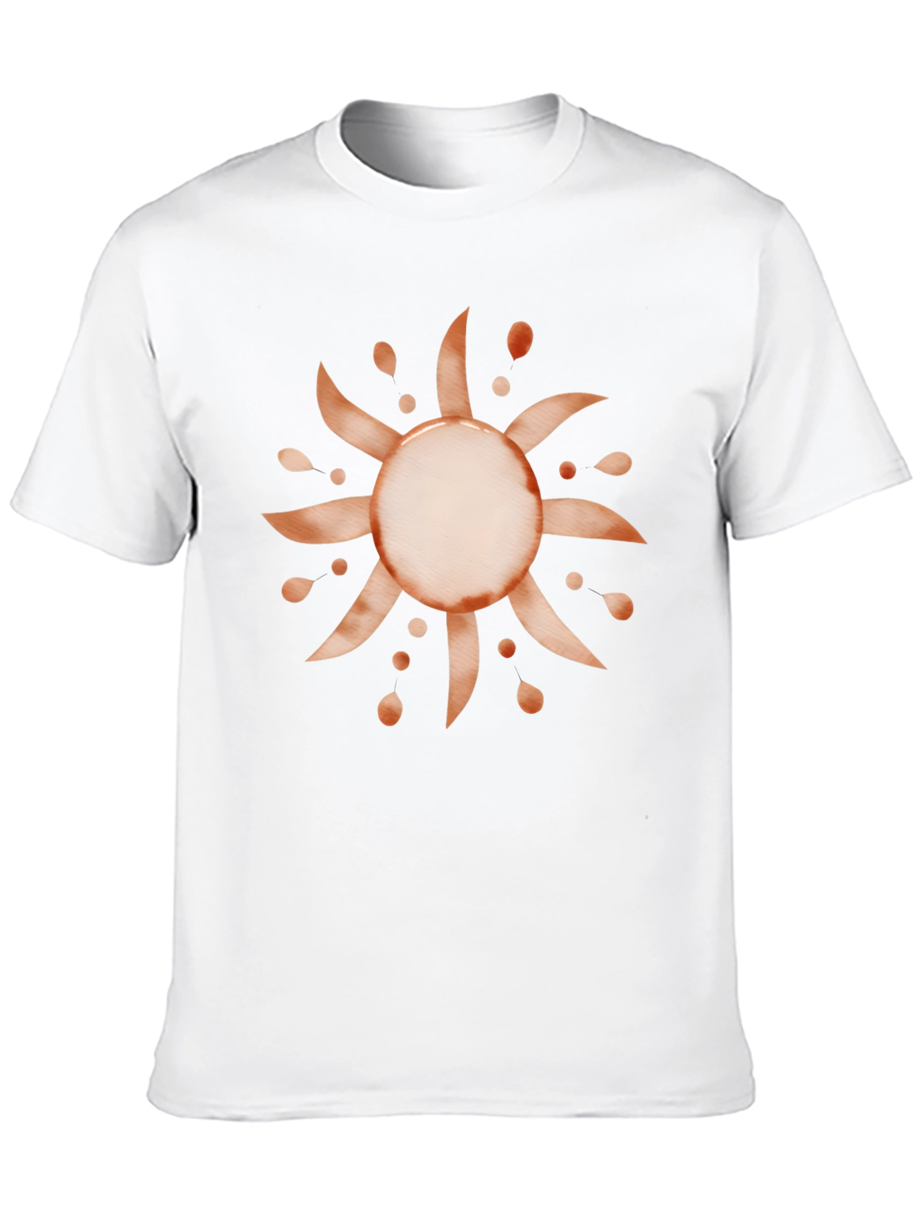 Black Sunburst Graphic Tee - Tangled Inspired Design view 10