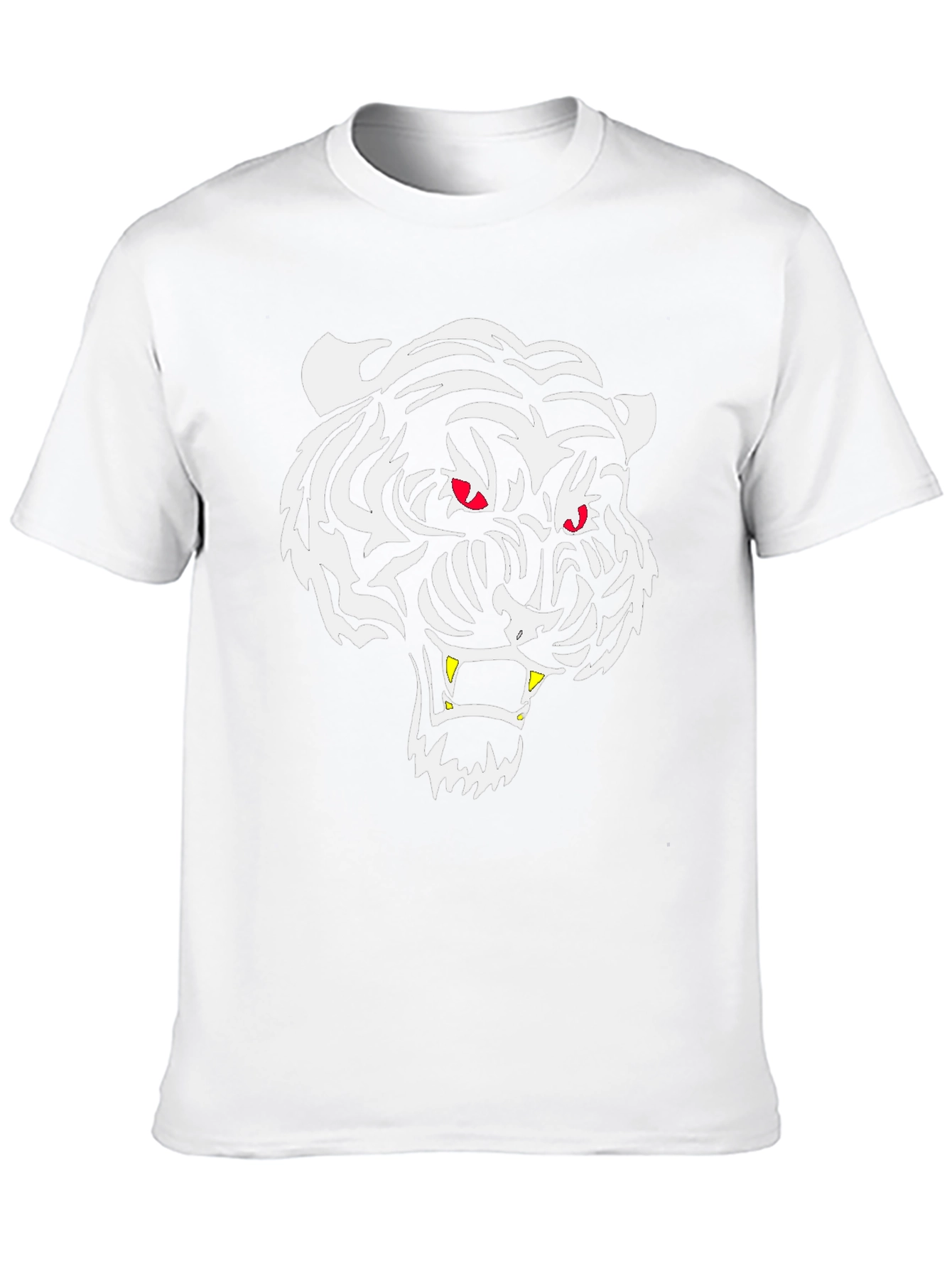 Black Black Tiger Graphic Tee - Fierce Style view 10