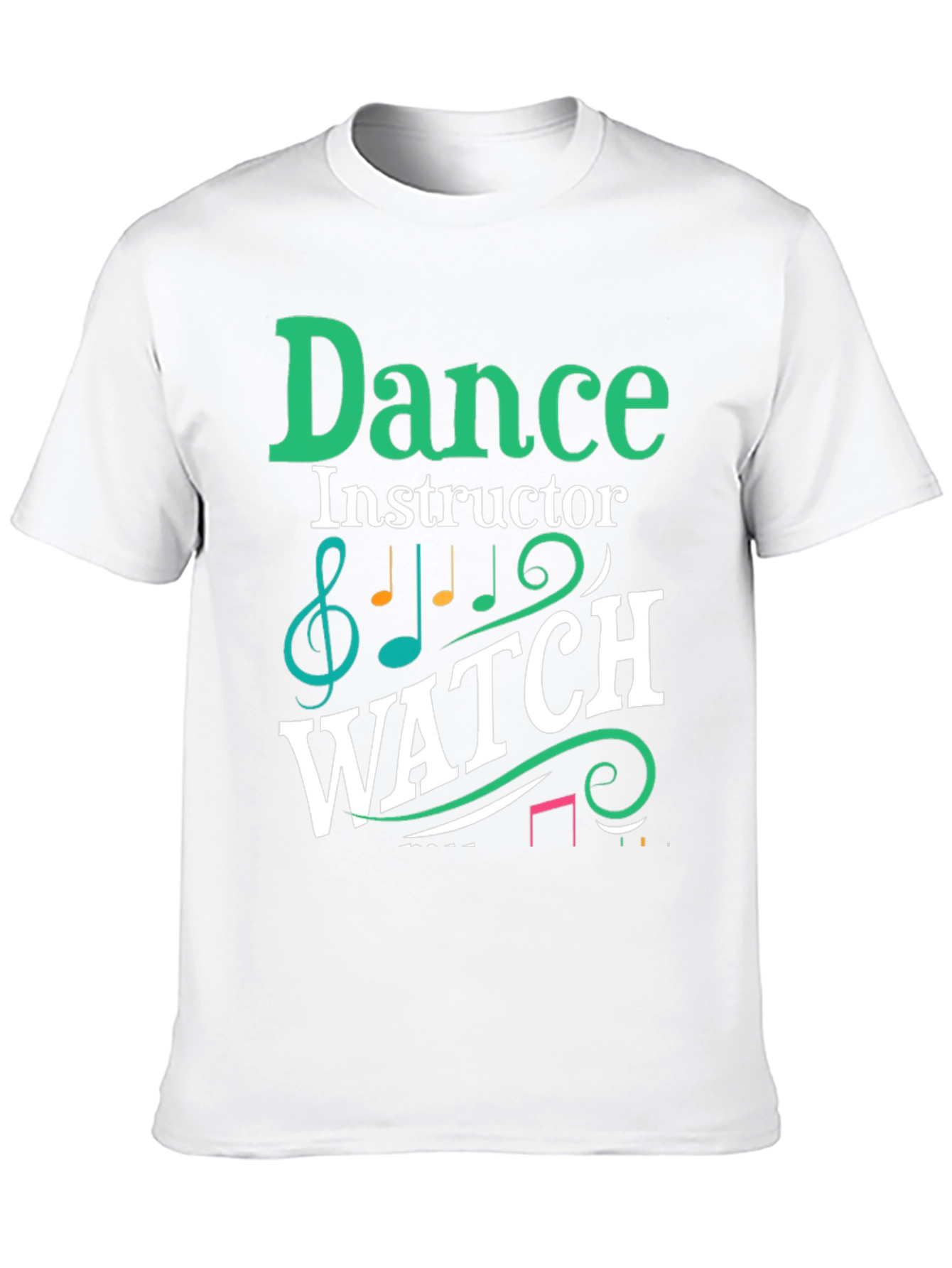 Black Dance Instructor Graphic Tee view 10