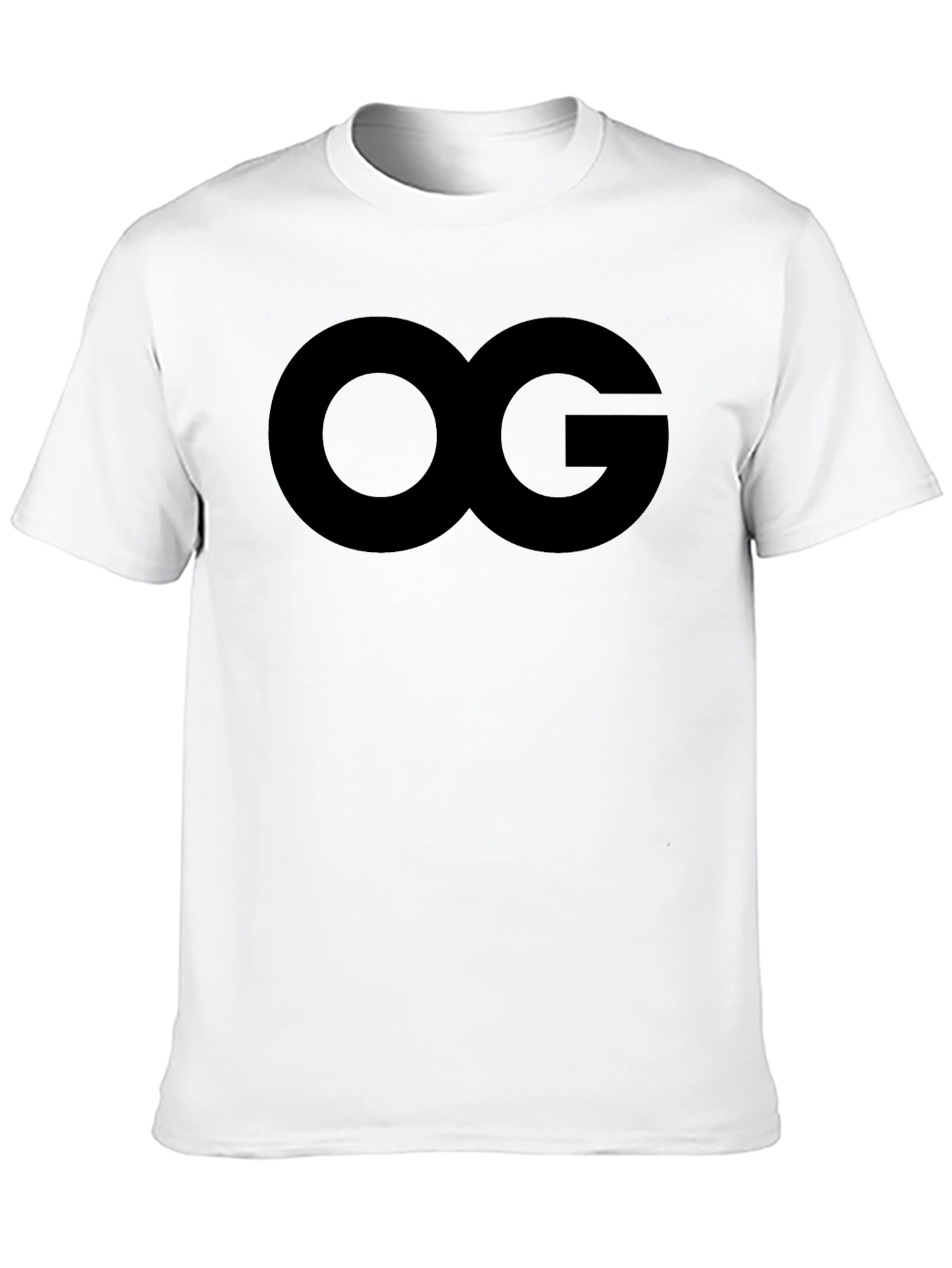 Black OG Black Graphic Tee - Urban Streetwear view 10