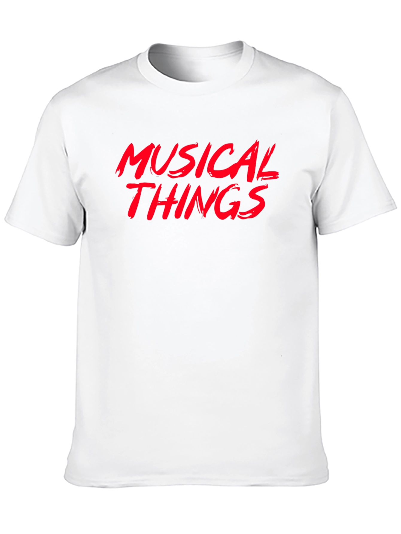 Black Musical Things Graphic Tee - Black view 10