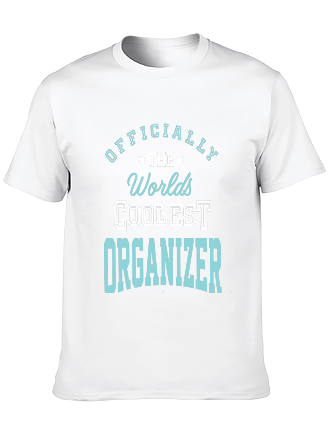 Black Coolest Organizer T-Shirt - Gift Idea view 10