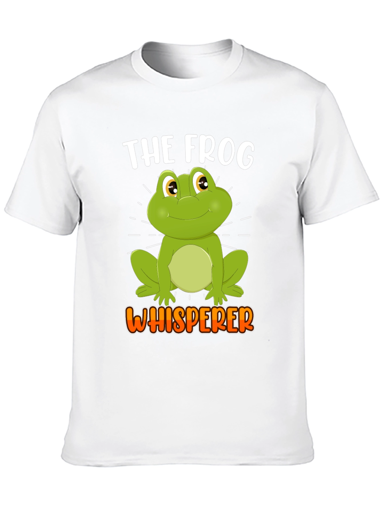 Black The Frog Whisperer Novelty T-Shirt - Funny Amphibian Lover Tee view 10