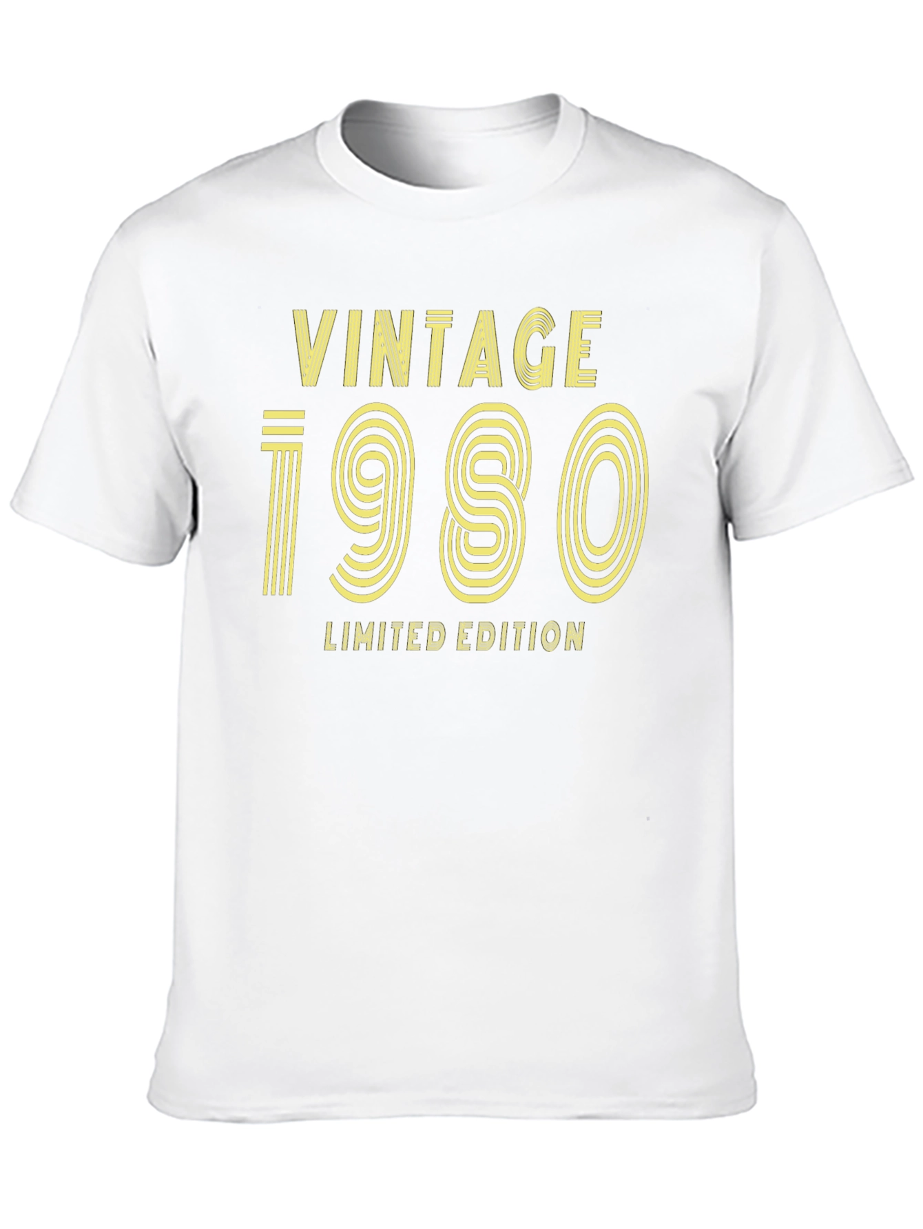Black Vintage 1980 Limited Edition Graphic Tee view 10