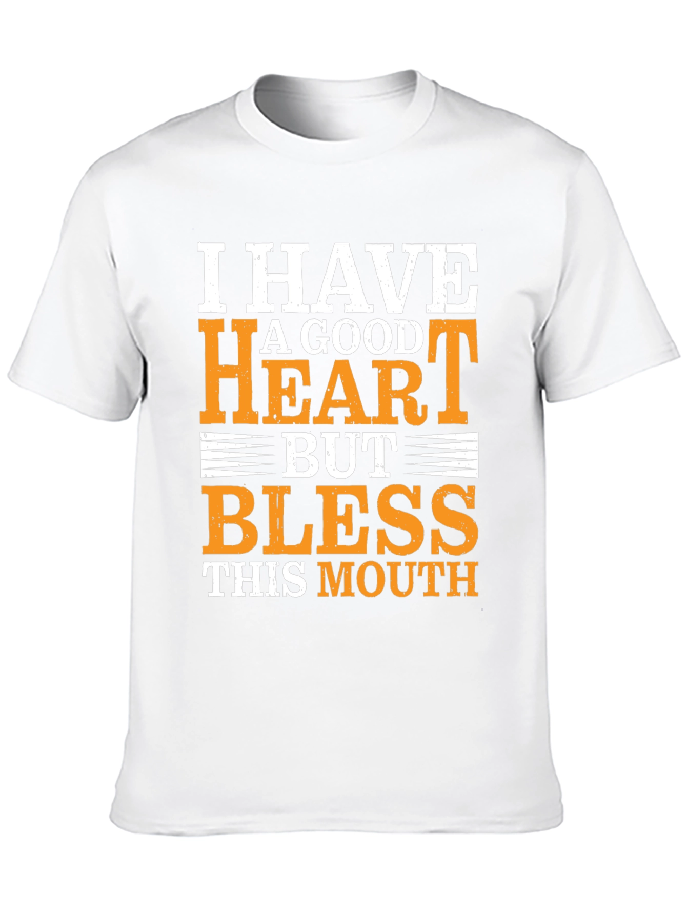 Black I Have A Good Heart Graphic T-Shirt view 10