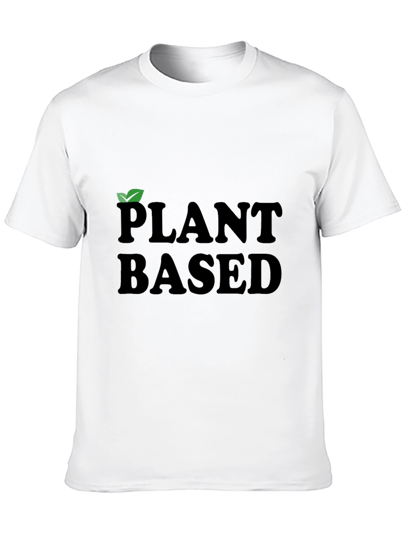 Plant Based Black Graphic Tee - 10