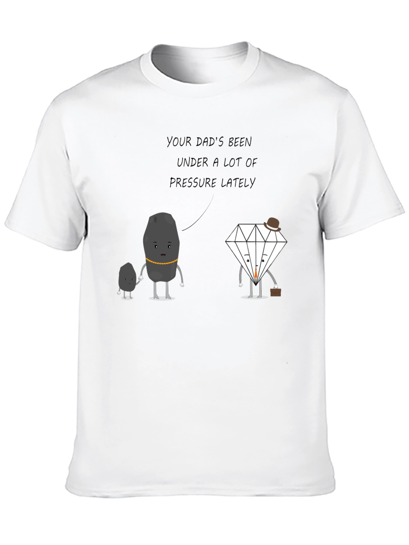 Black Pressure Humor T-Shirt view 10