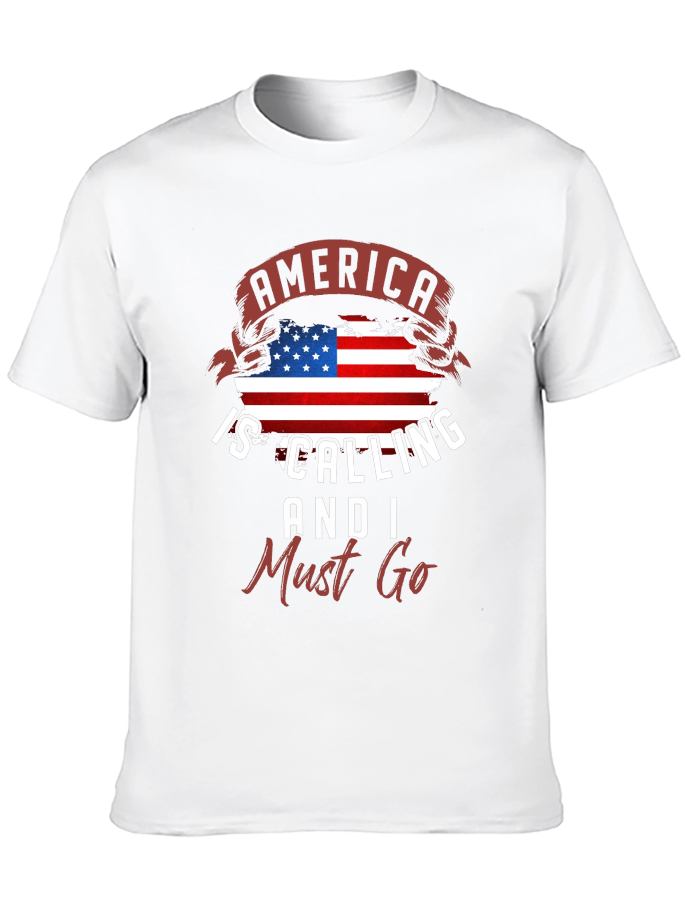 Black America Is Calling T-Shirt view 10