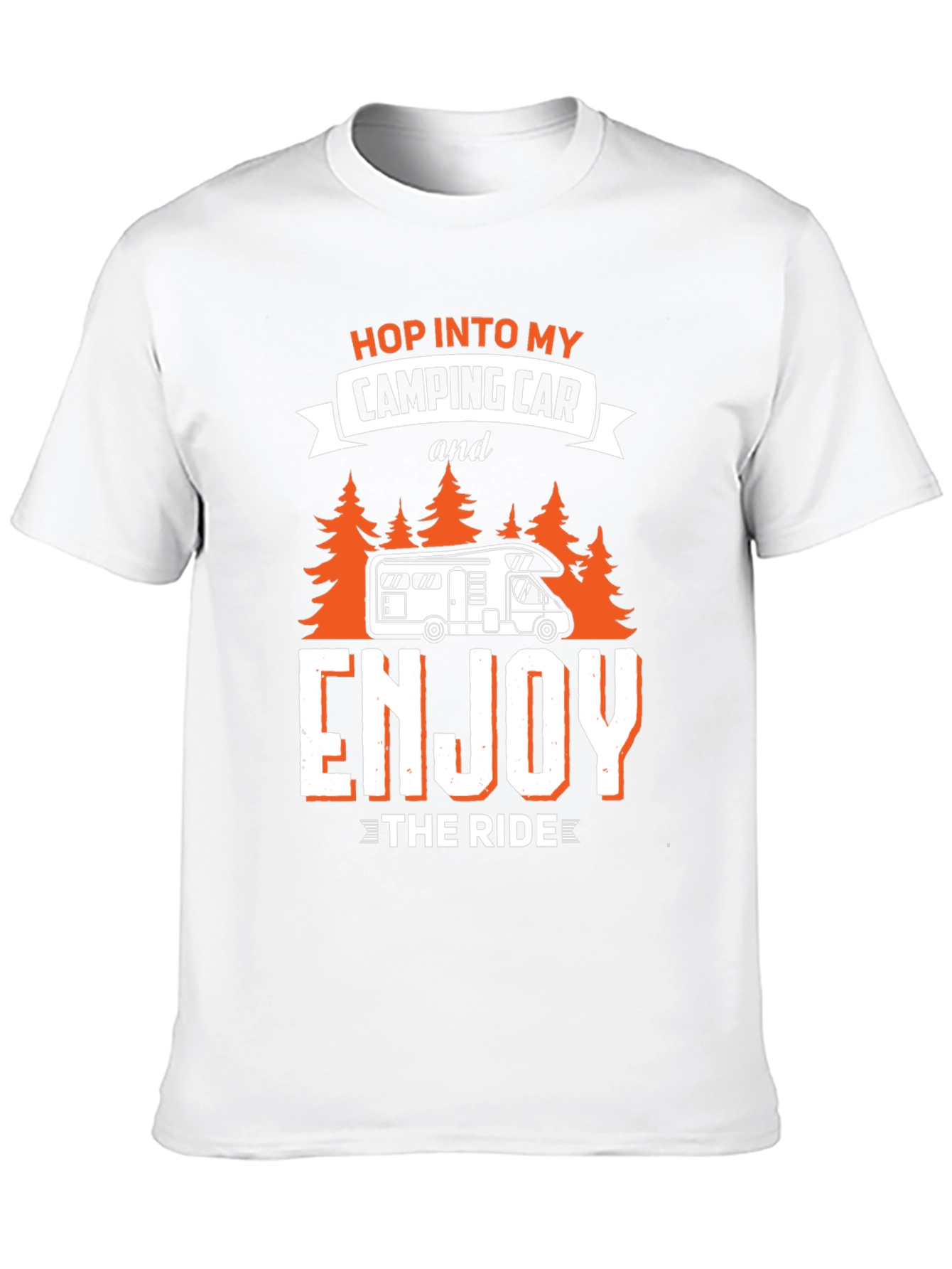 Camping Car Graphic T-Shirt - 10