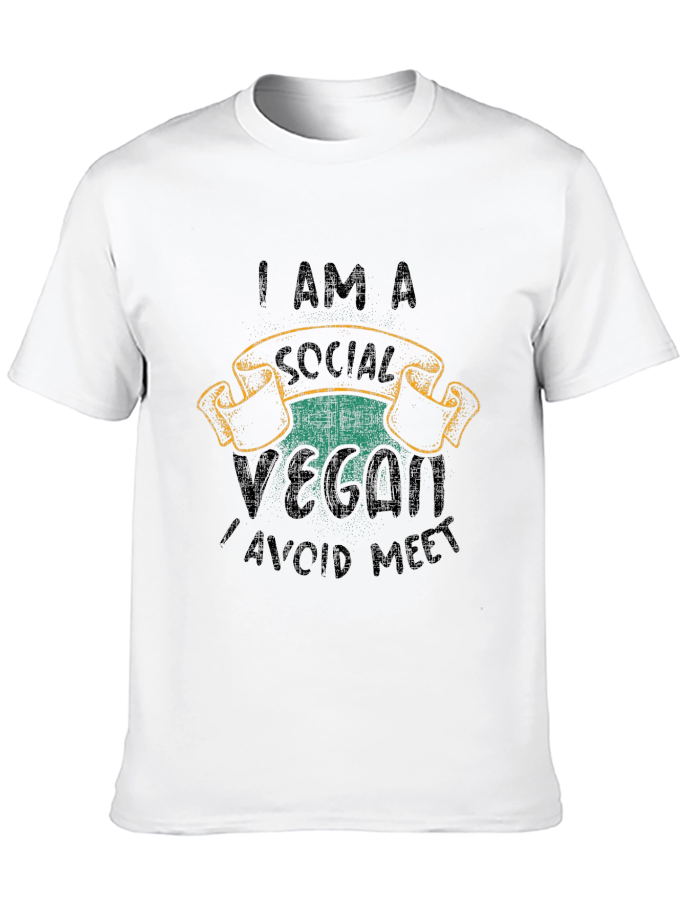Social Vegan T-Shirt - 10