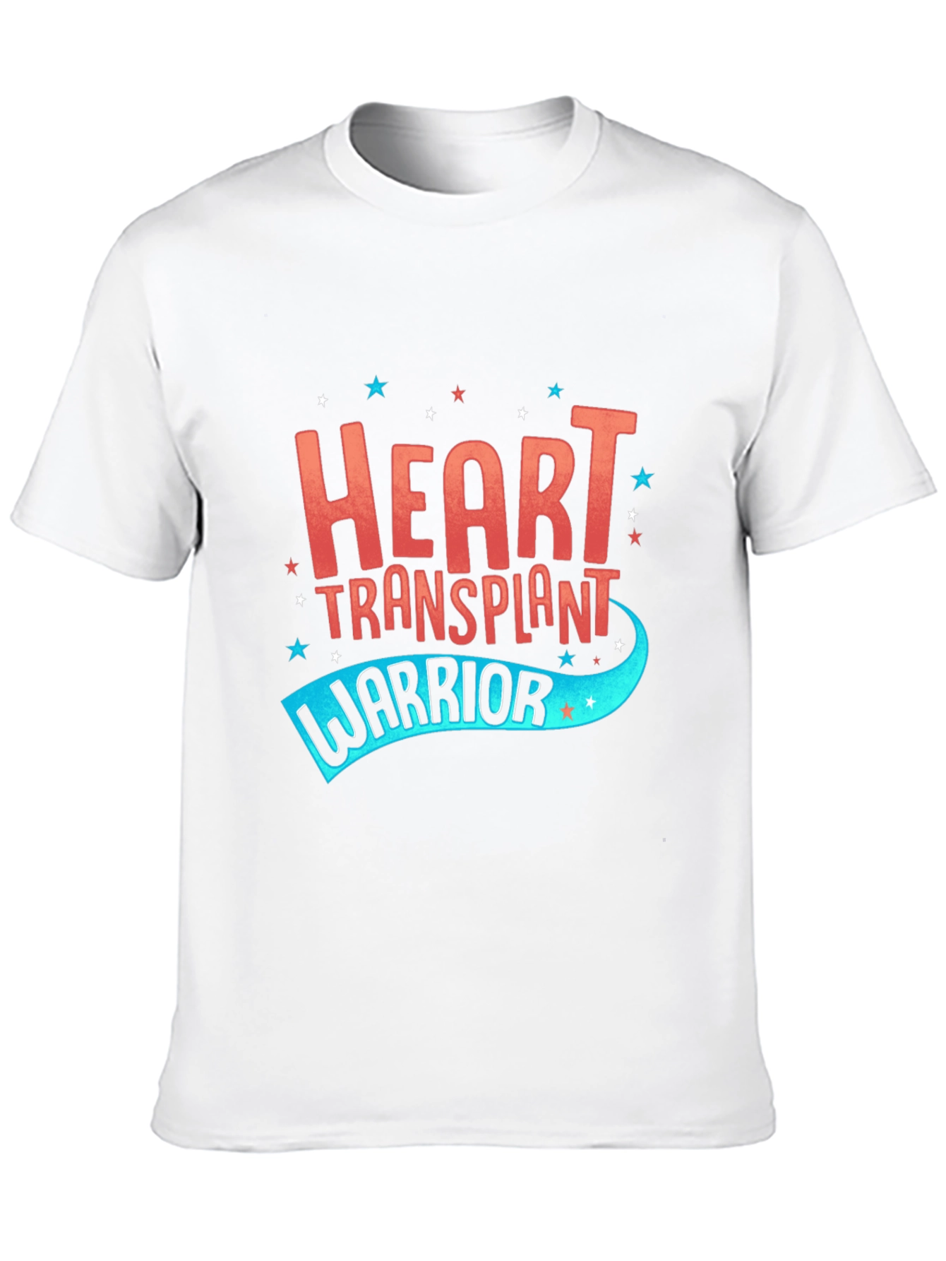 Black Heart Transplant Warrior Graphic Tee view 10