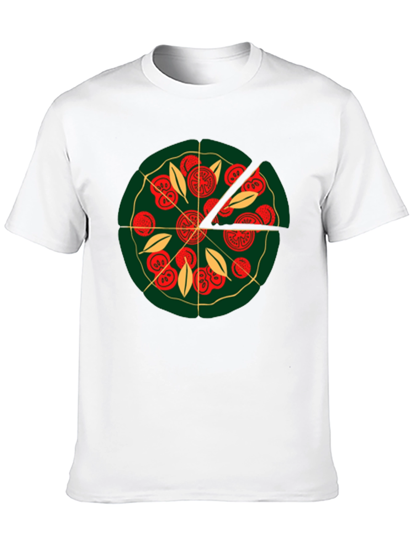 Pizza Graphic Tee - Unique Food Lover's T-Shirt - 10