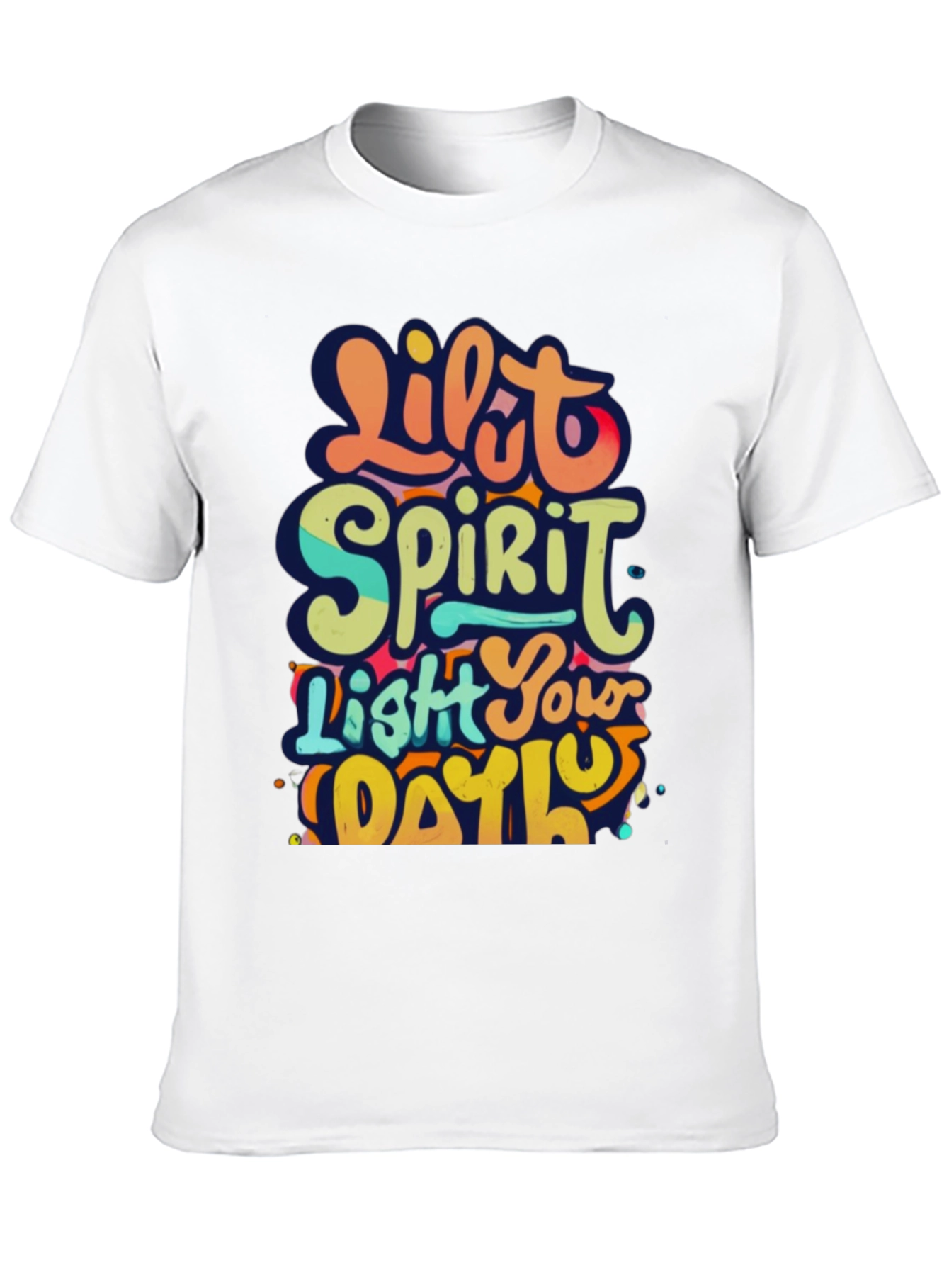 Black Lilit Spirit Graphic Tee - Light Your Day view 10