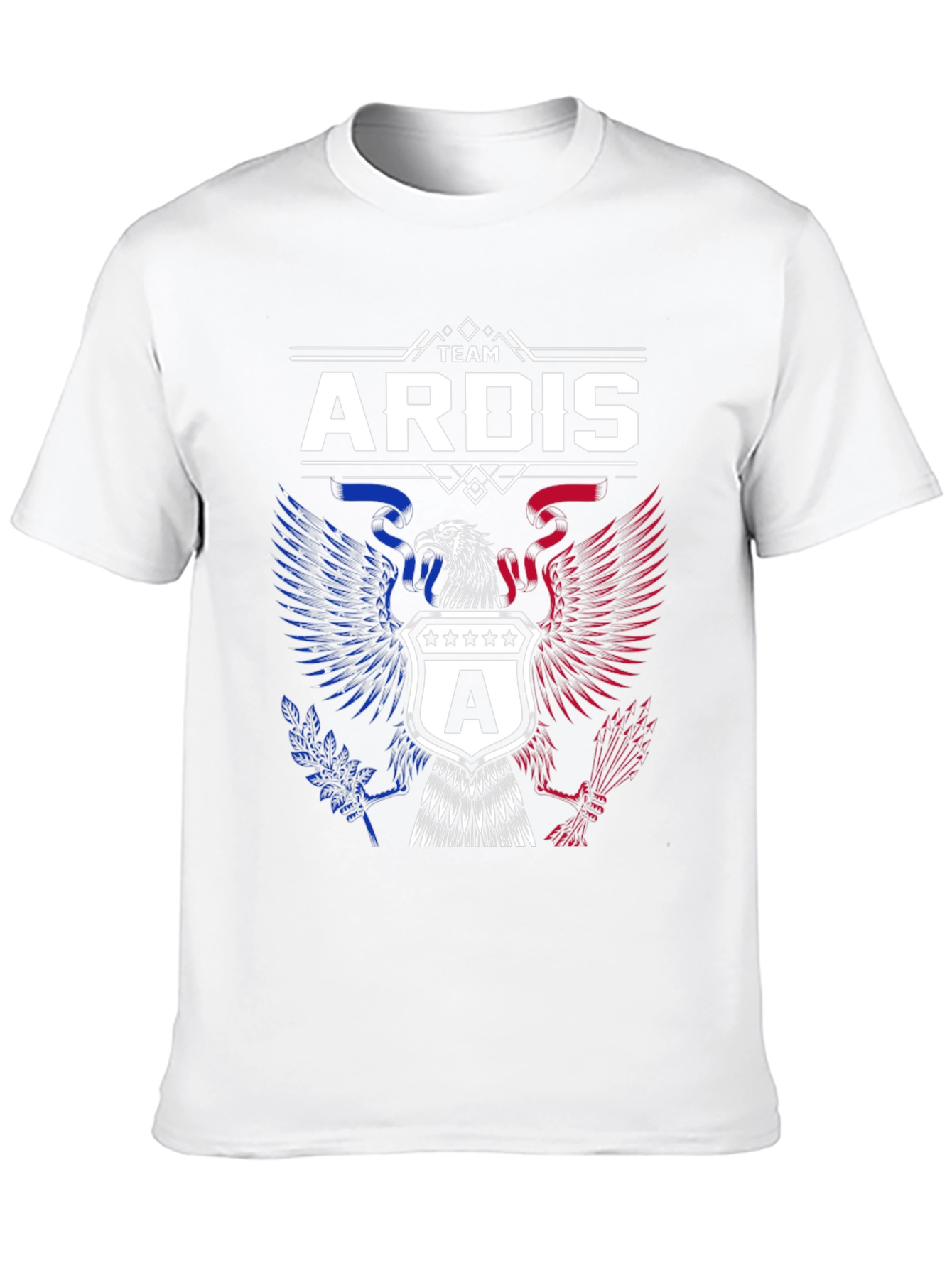 Team Ardis Eagle Graphic T-Shirt - Patriotic Design - 10