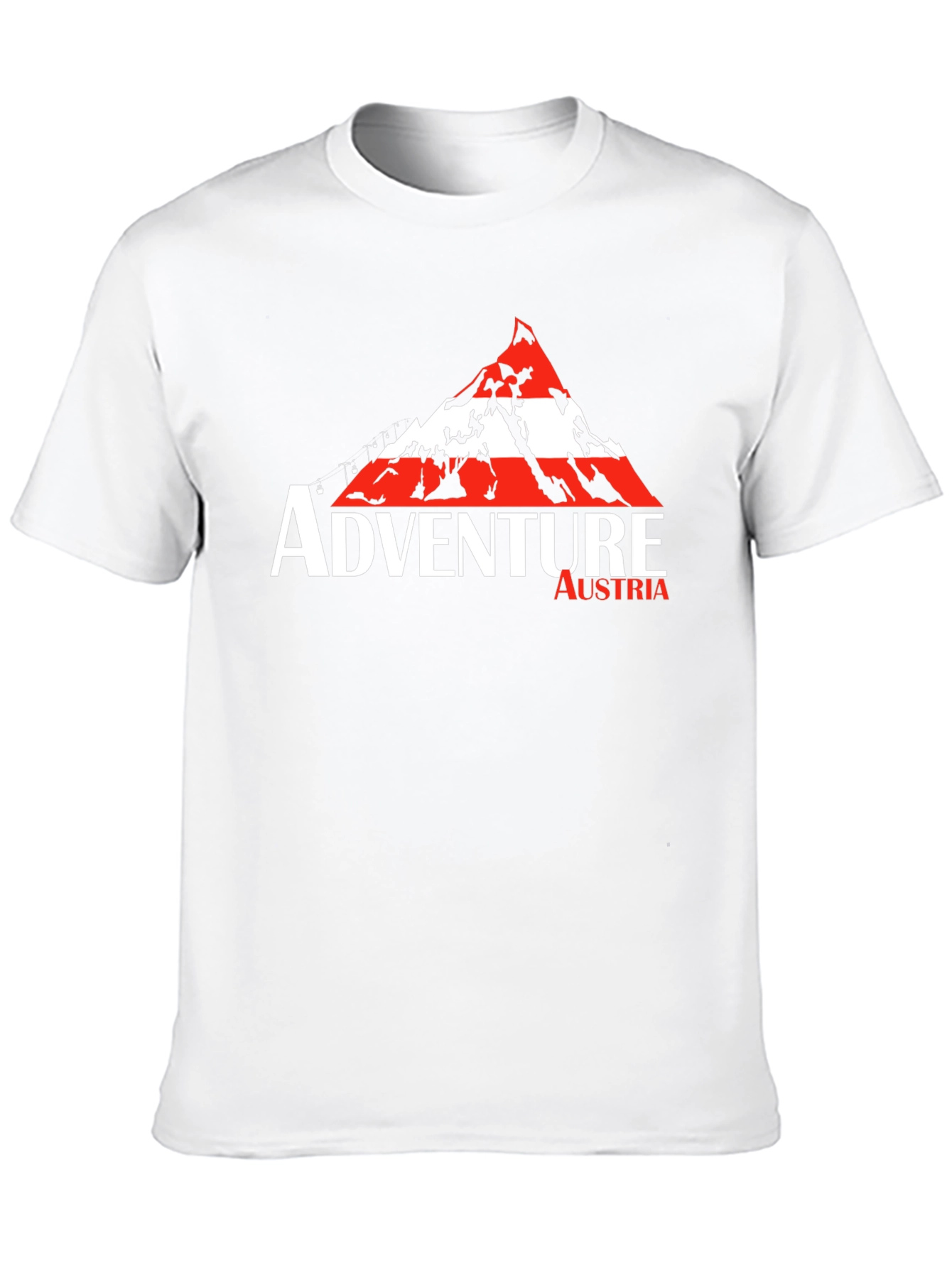 Black Adventure Austria Black T-Shirt view 10