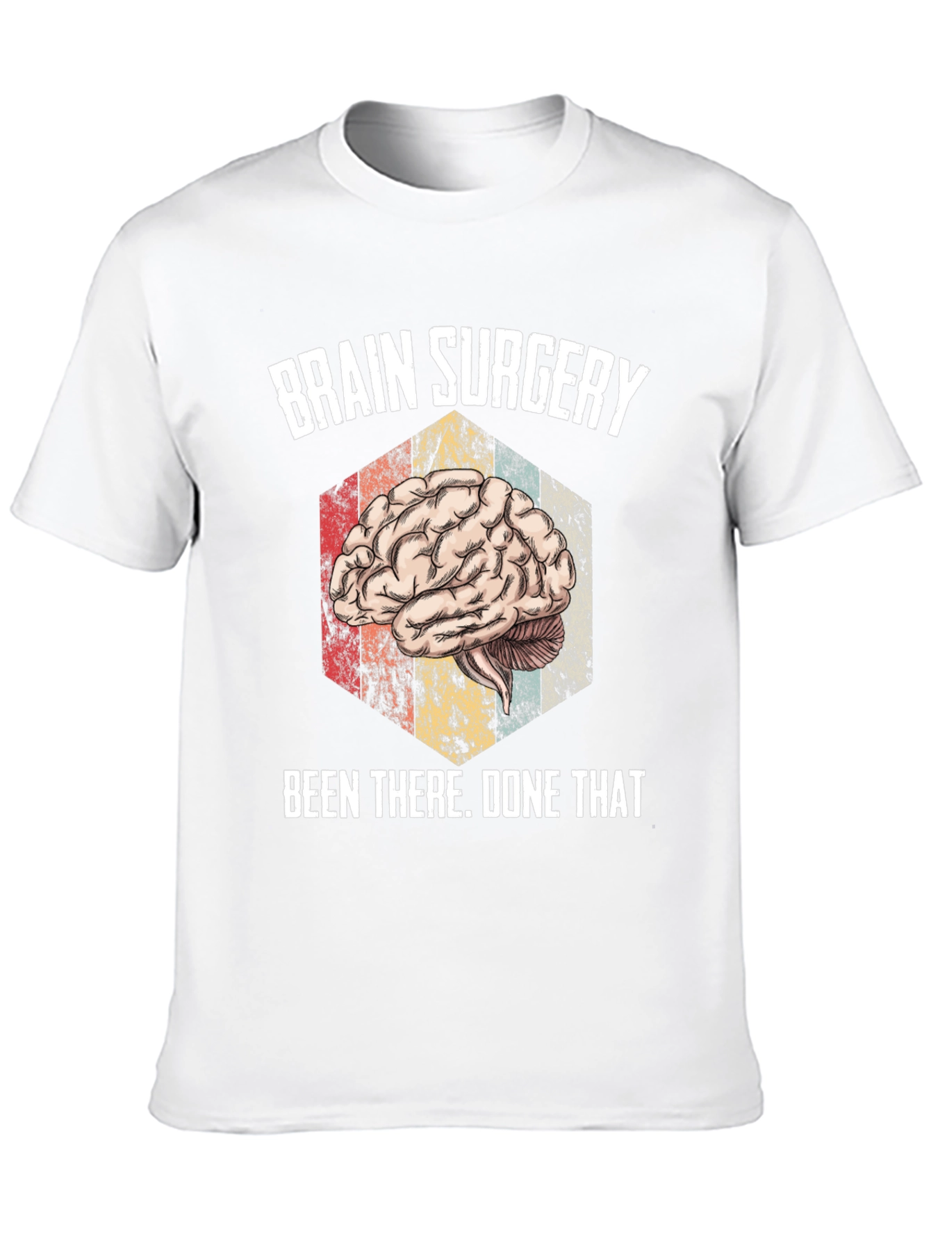 Black Brain Surgery Been There Done That Tee view 10