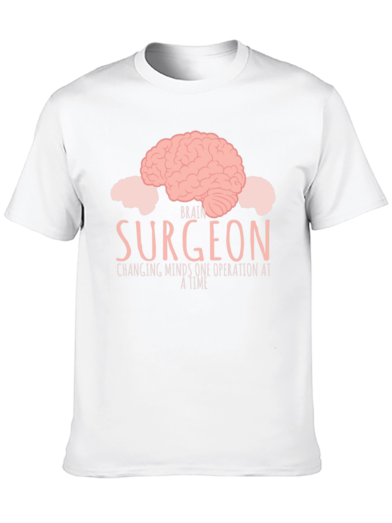 Black Brain Surgeon T-Shirt - Changing Minds Graphic Tee view 10