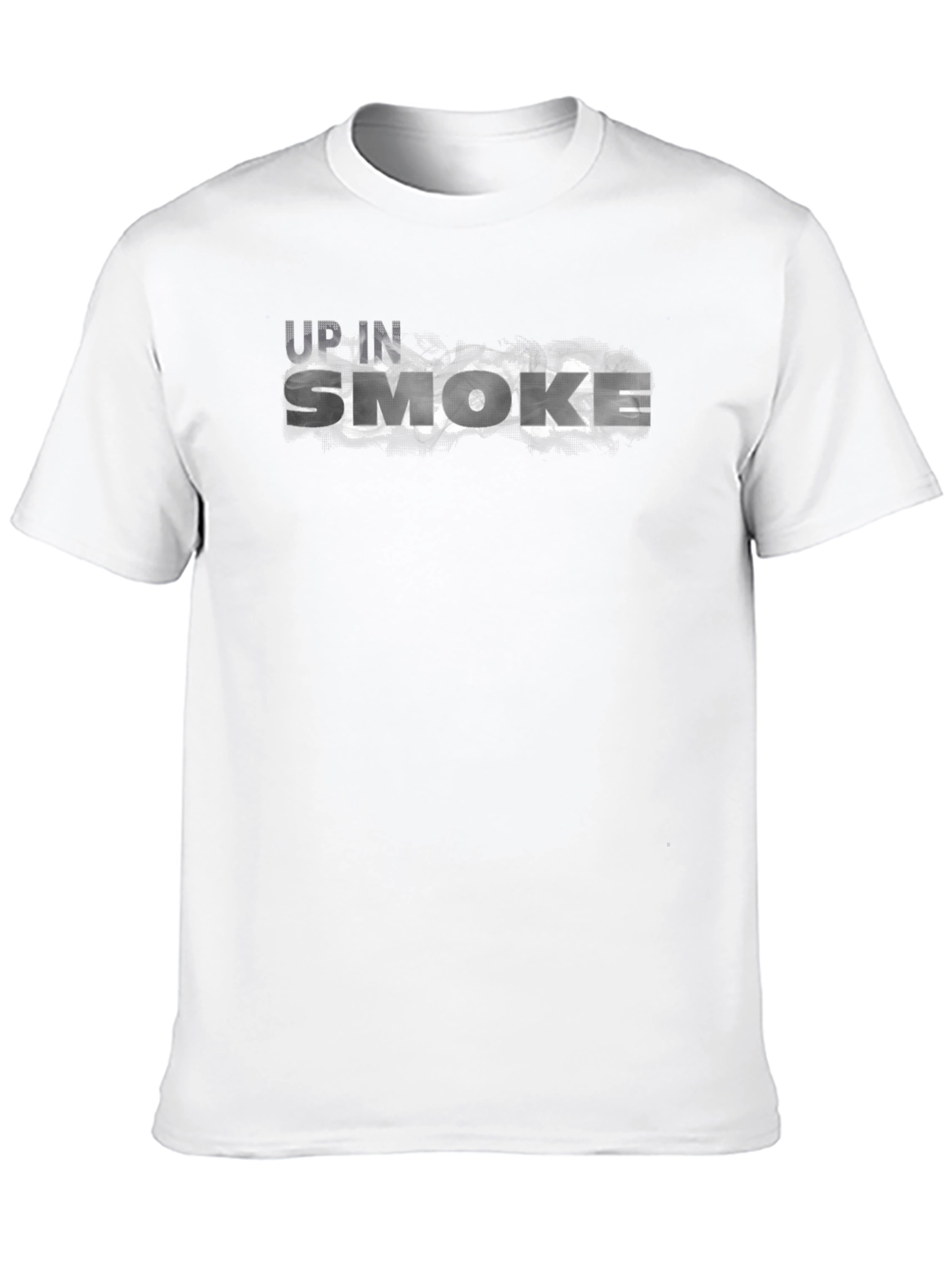 Black Up In Smoke Graphic Tee - Black view 10
