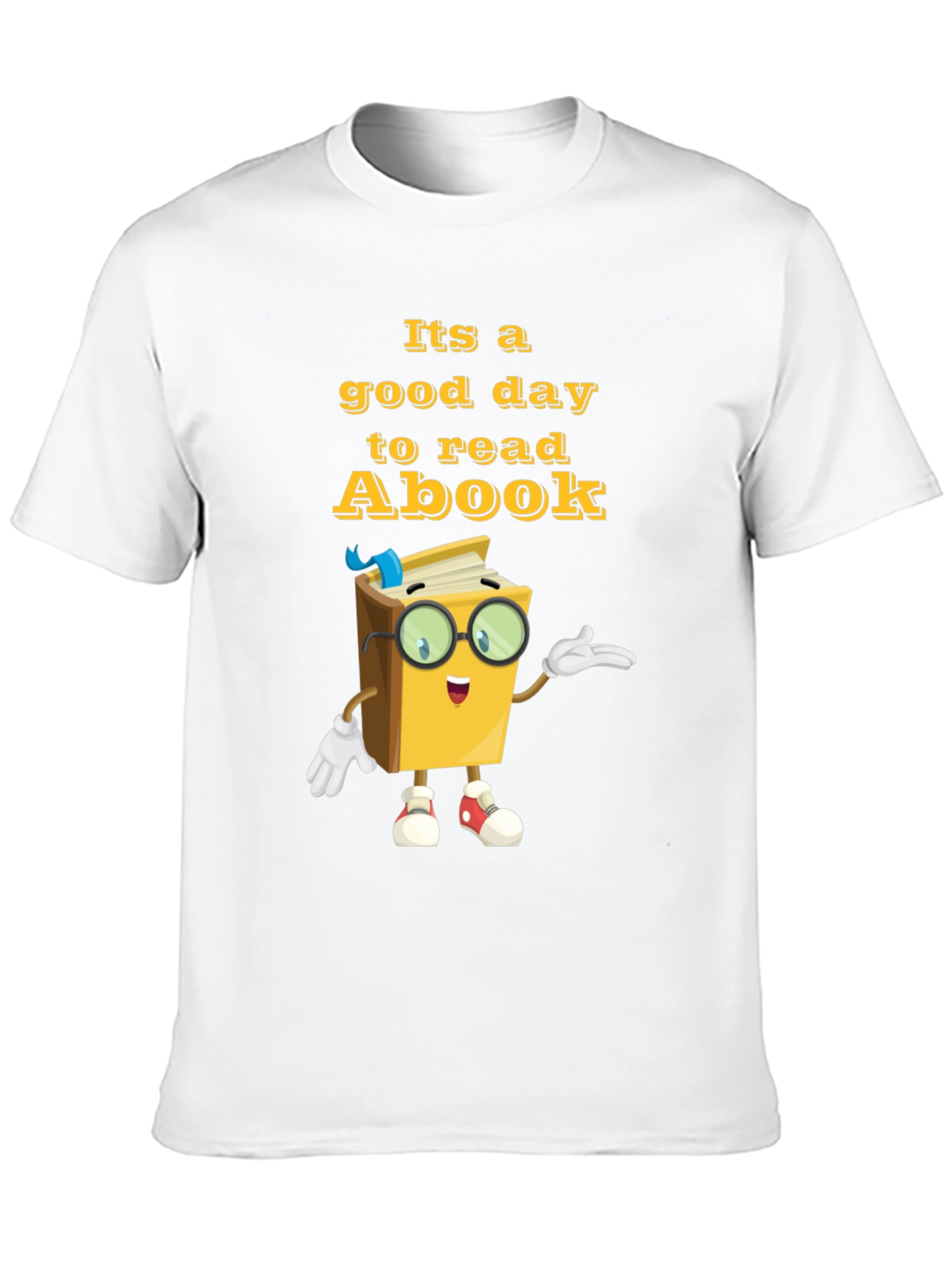 Black Funny Bookworm T-Shirt - It's a Good Day to Read view 10