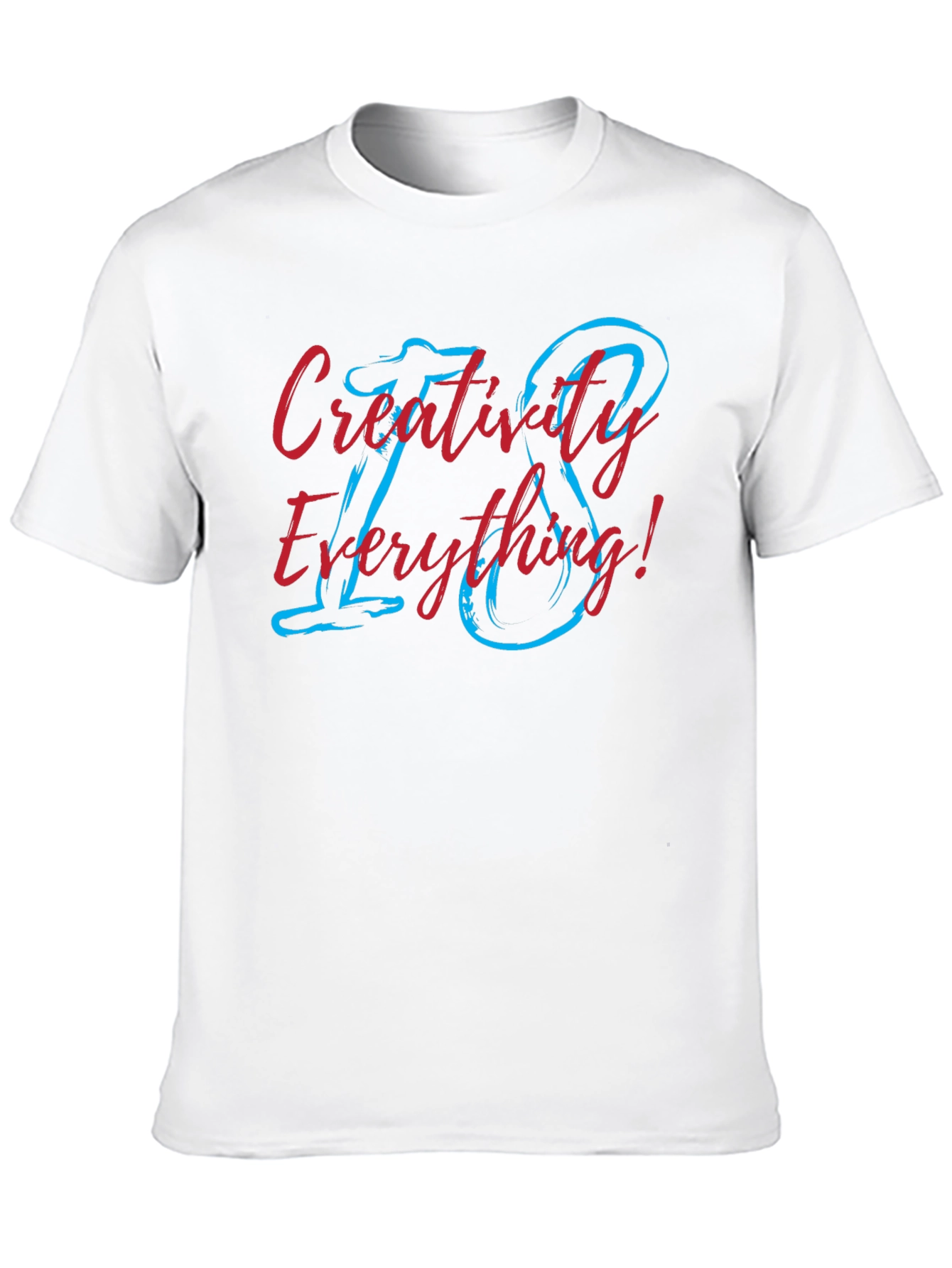 Black Creativity is Everything! Graphic T-Shirt view 10