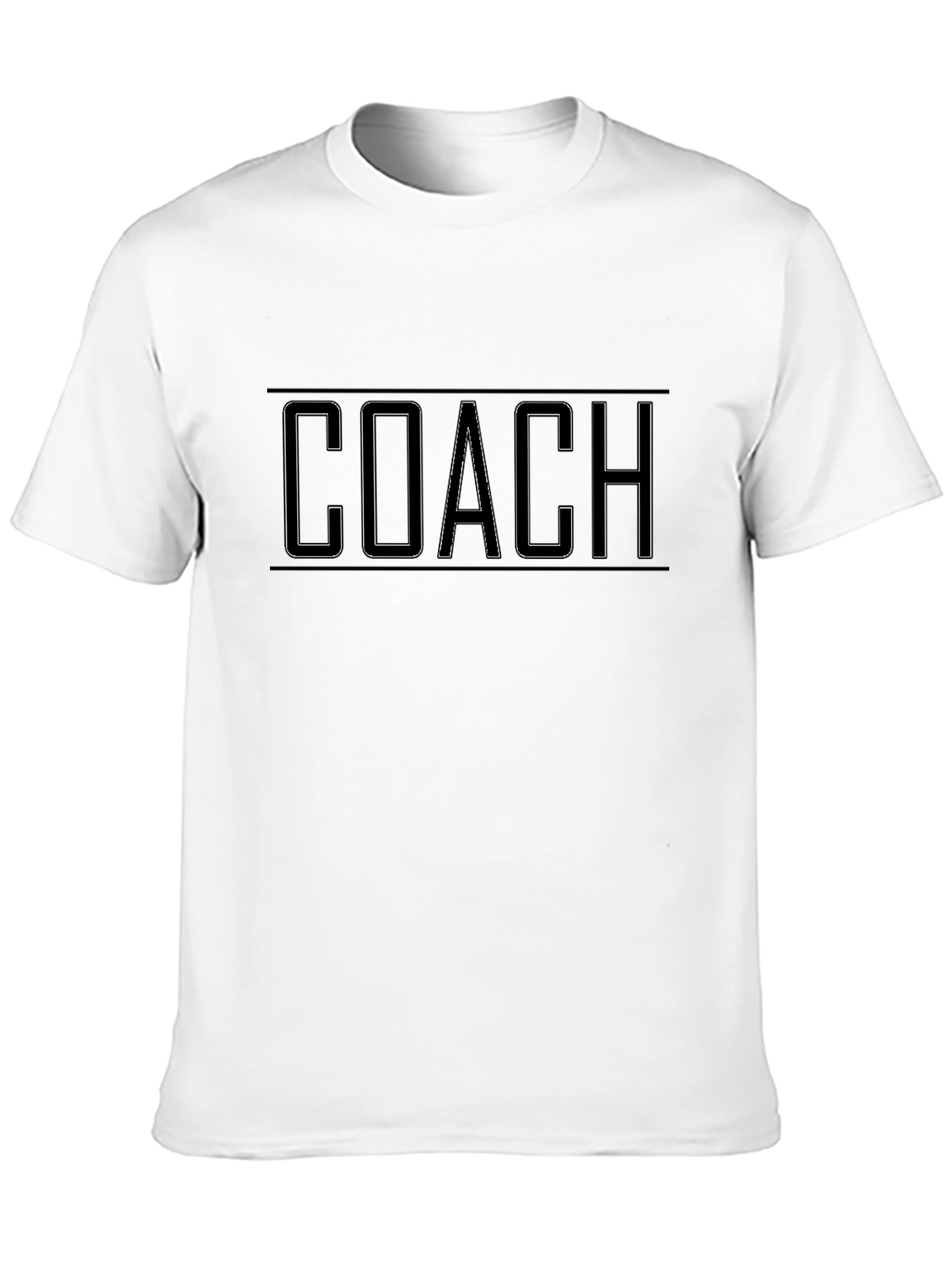 Coach Graphic Tee - Comfortable & Stylish! - 10