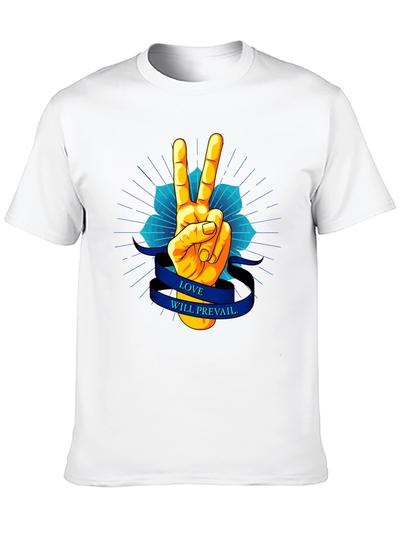 Black Love Will Prevail Graphic Tee view 10